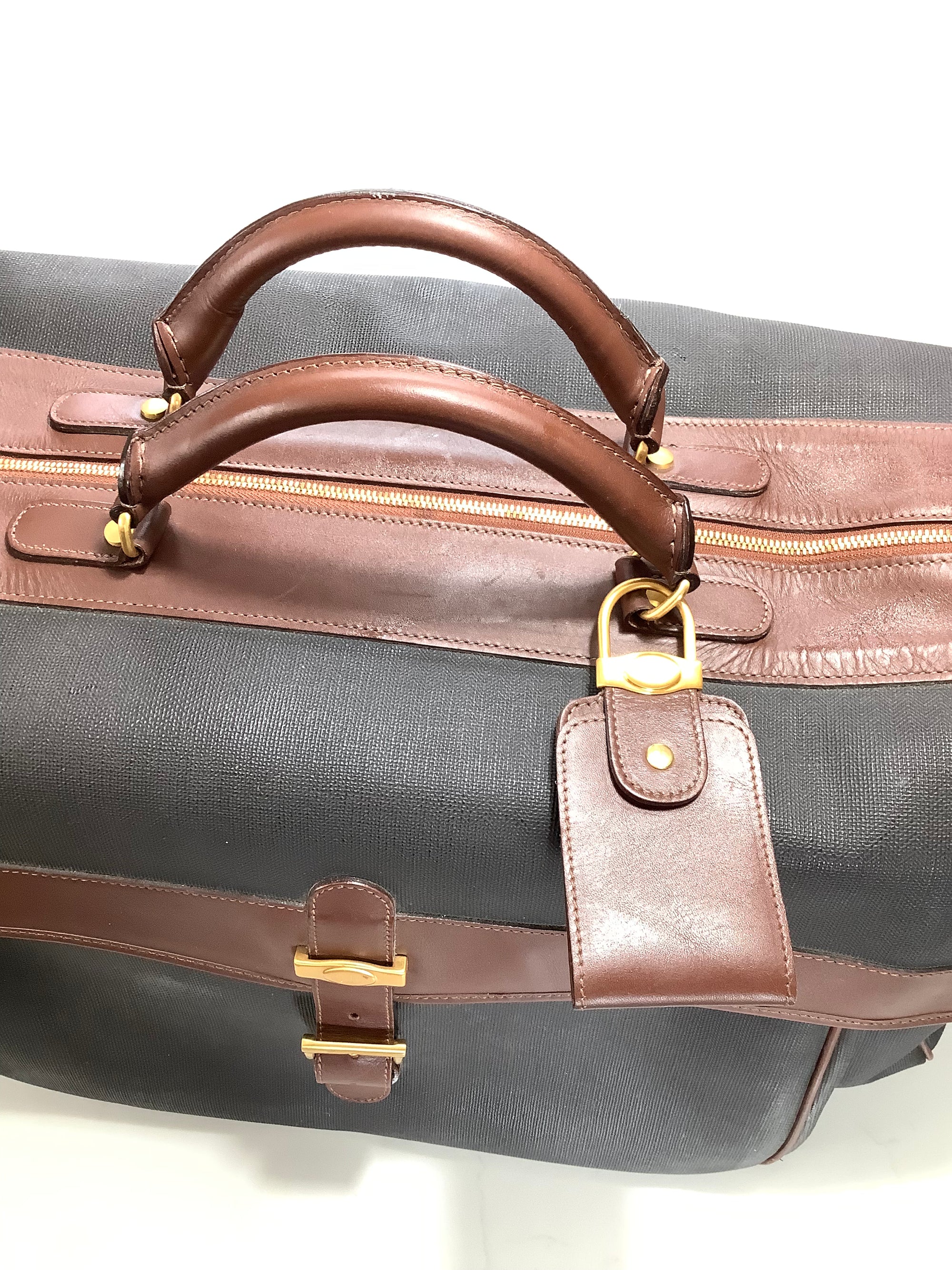 DUNHILL of LONDON Best Quality Hold-all