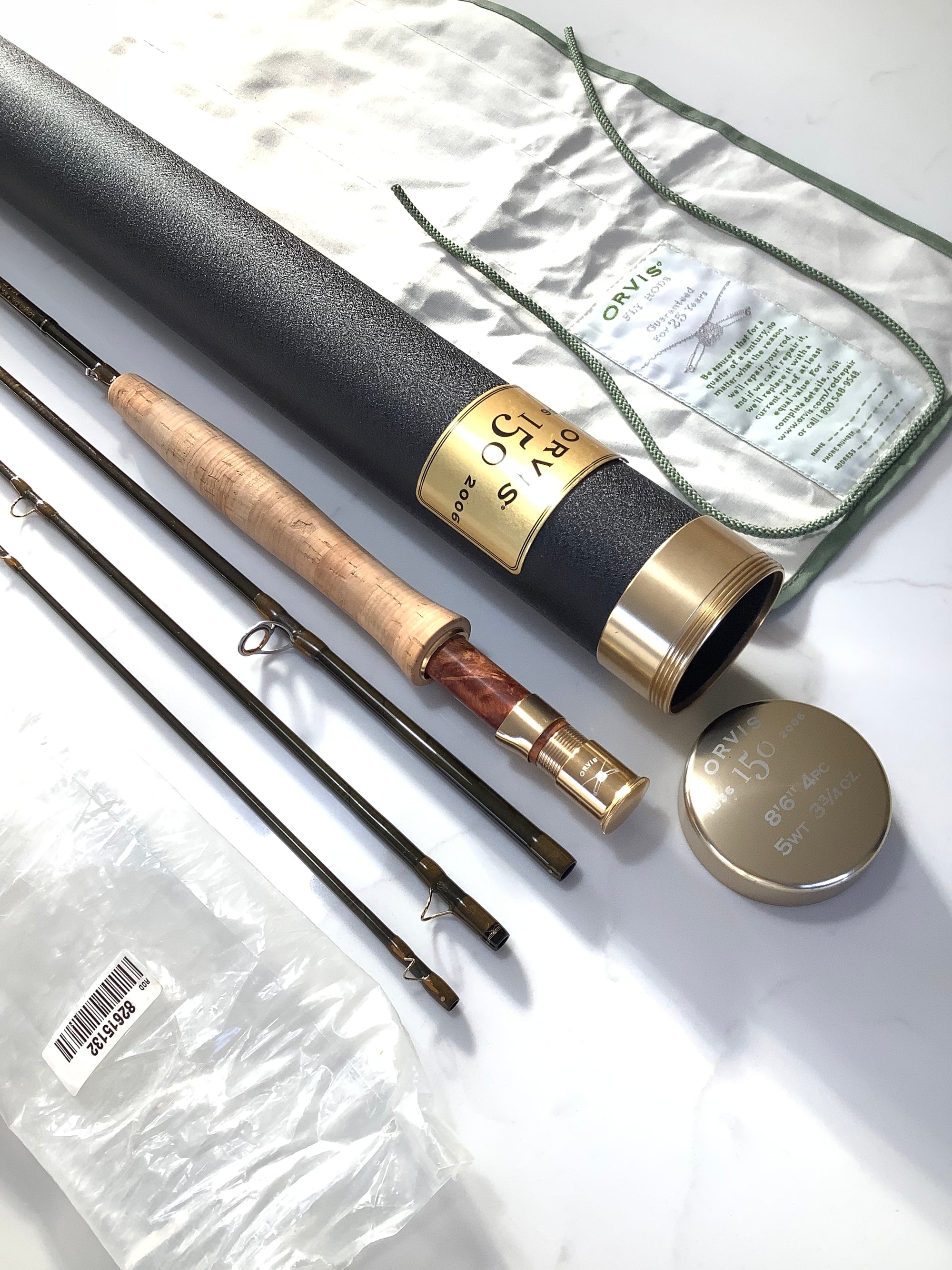 ORVIS 150th Year ANNIVERSARY 8ft 6” Fly Rod