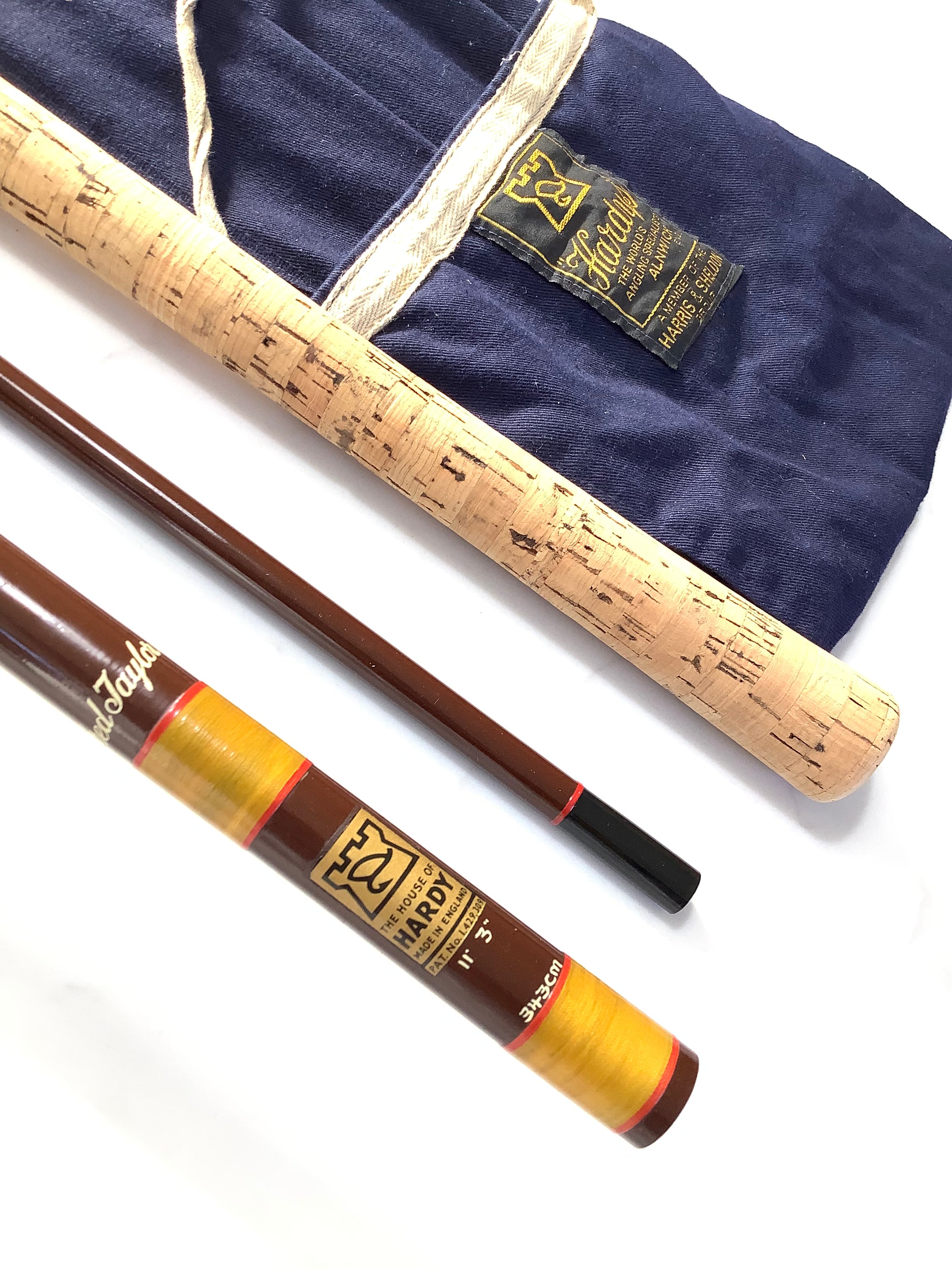 HARDY Bros FRED TAYLOR TROTTER 11ft 3” Rod