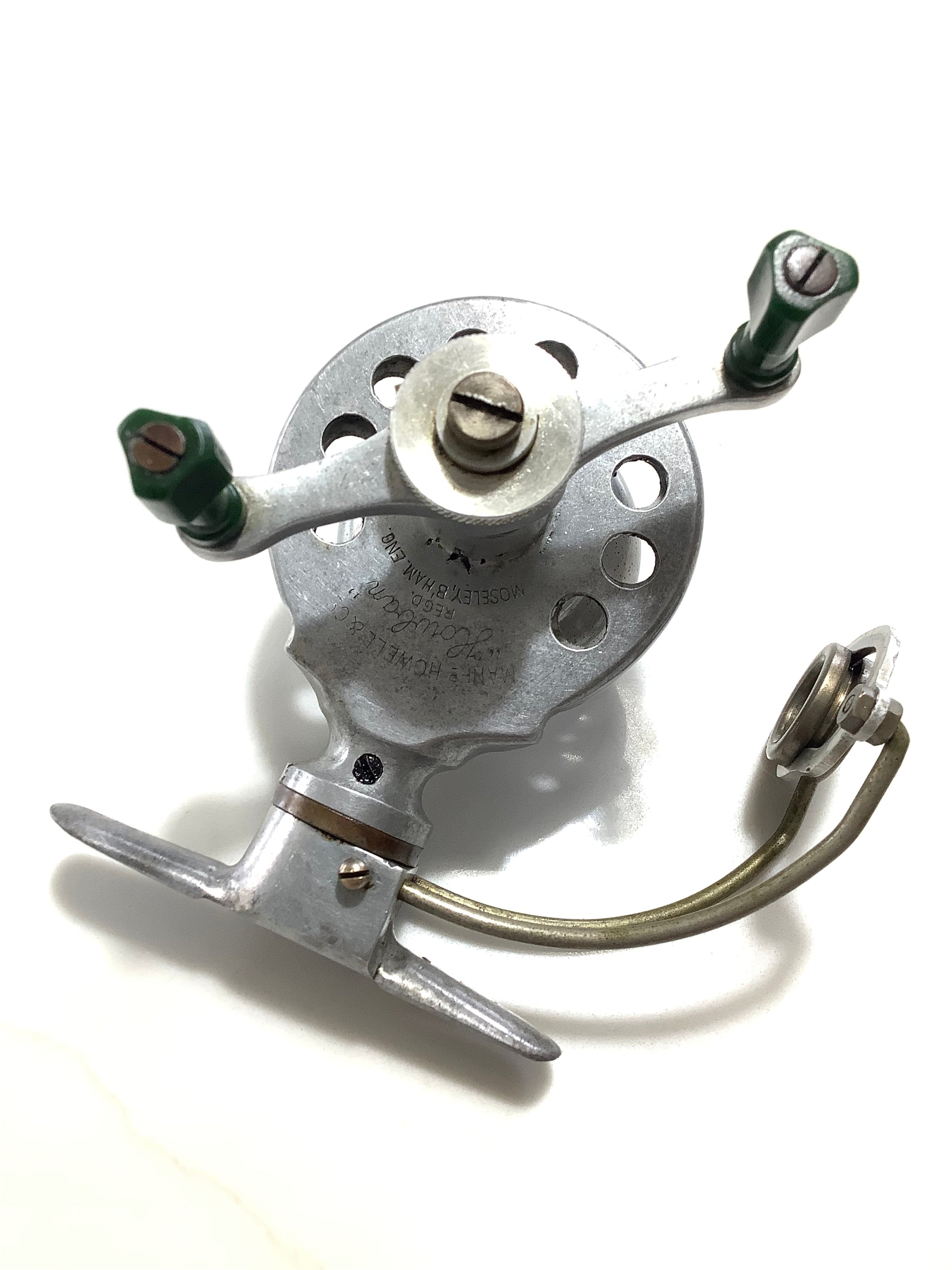 Antique “ HOWBAN” Howell & Co Casting Reel