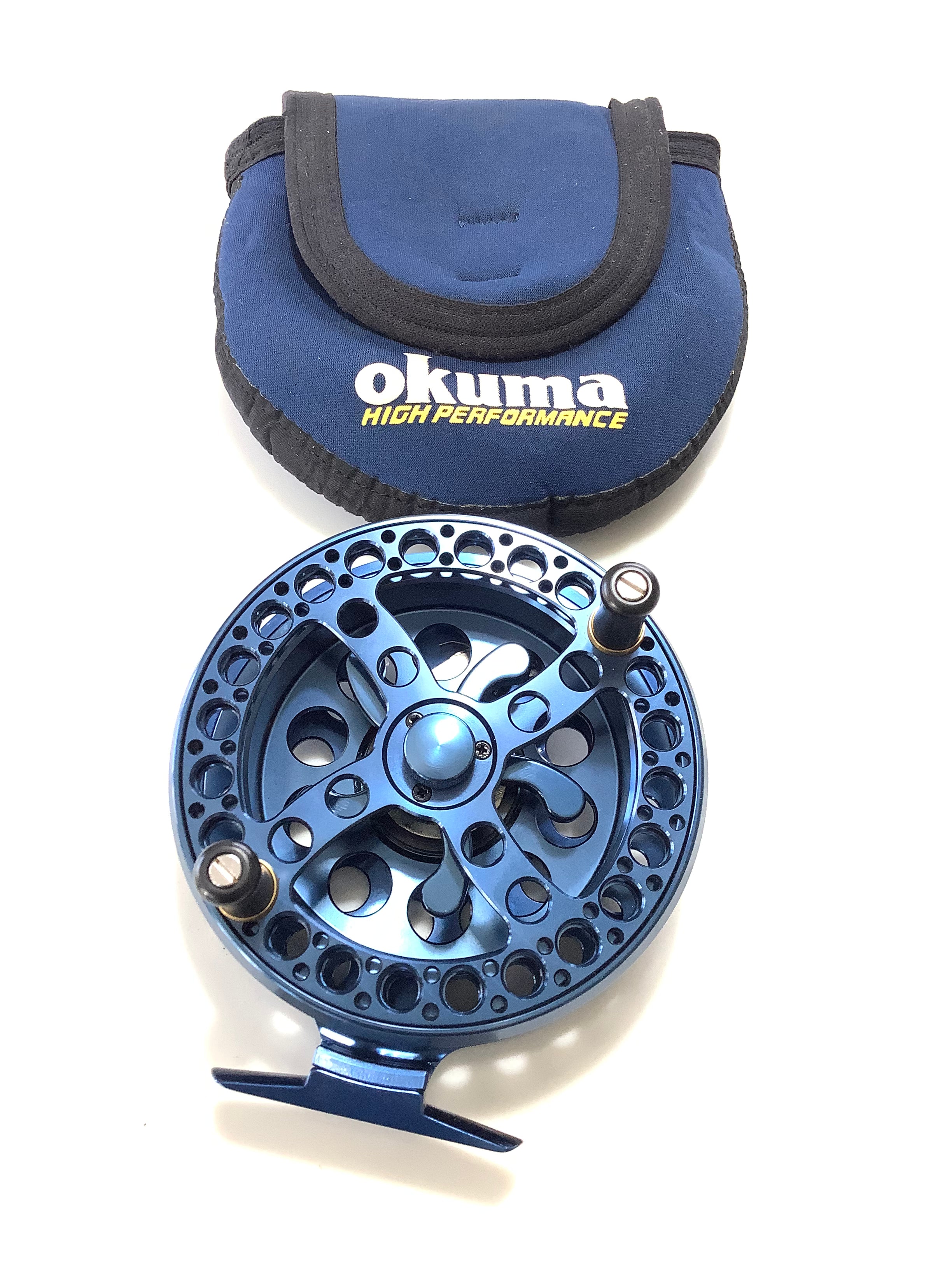 NEW unused OKUMA TRENT Centrepin – Antique & Vintage Fishing Tackle