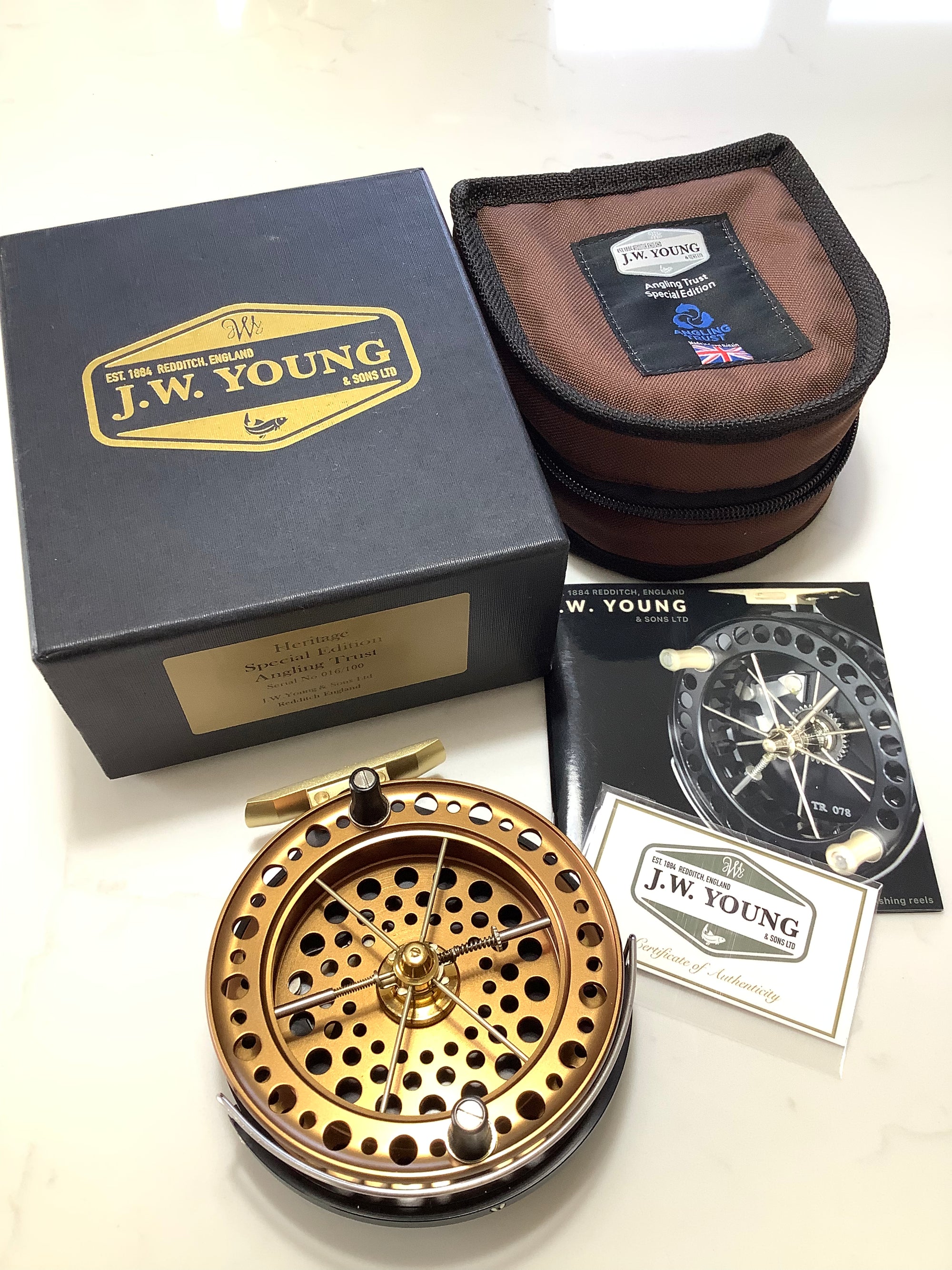 LIMITED EDITION HERITAGE SPECIAL EDITION By J.W.Young