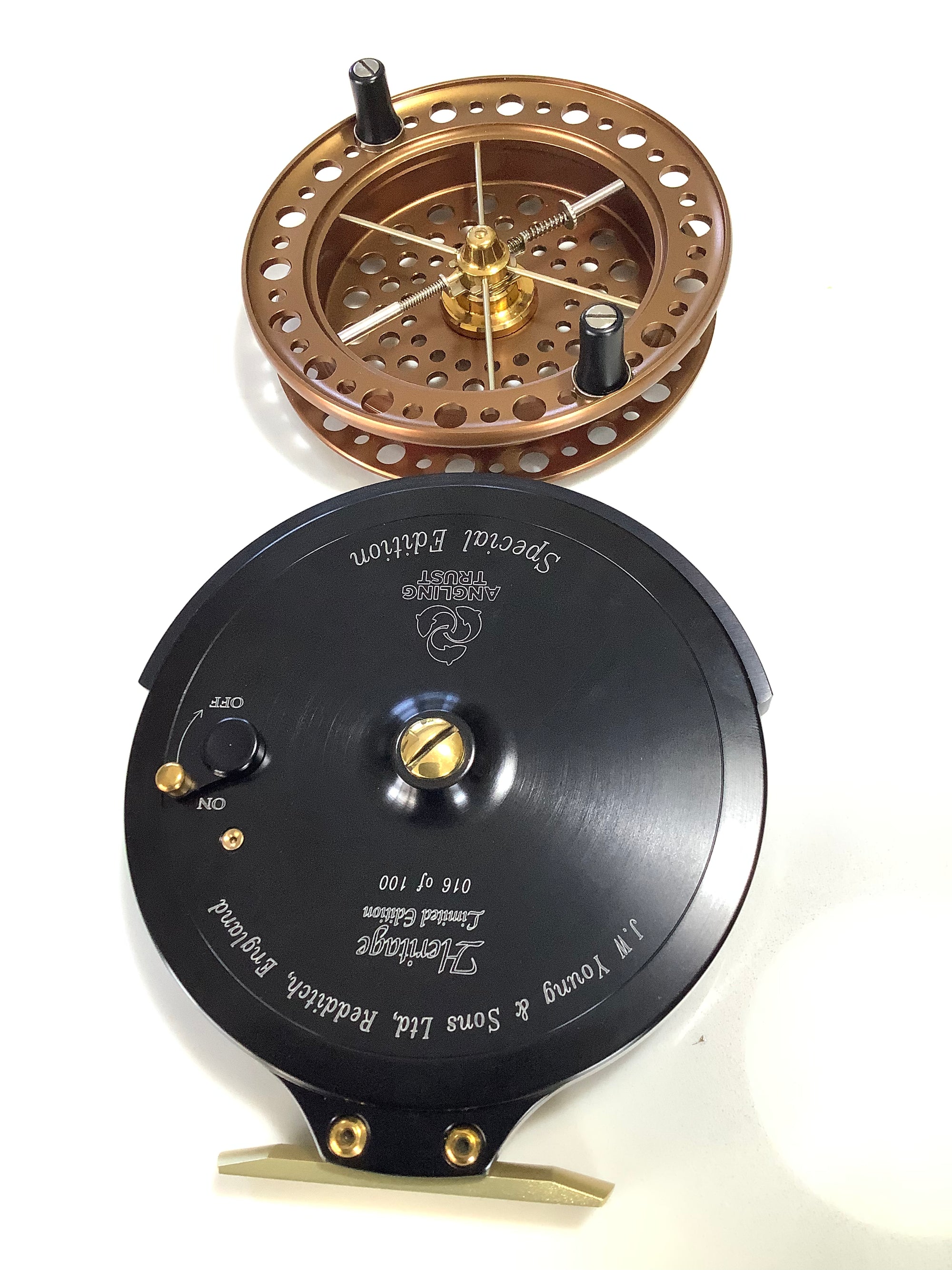LIMITED EDITION HERITAGE SPECIAL EDITION By J.W.Young