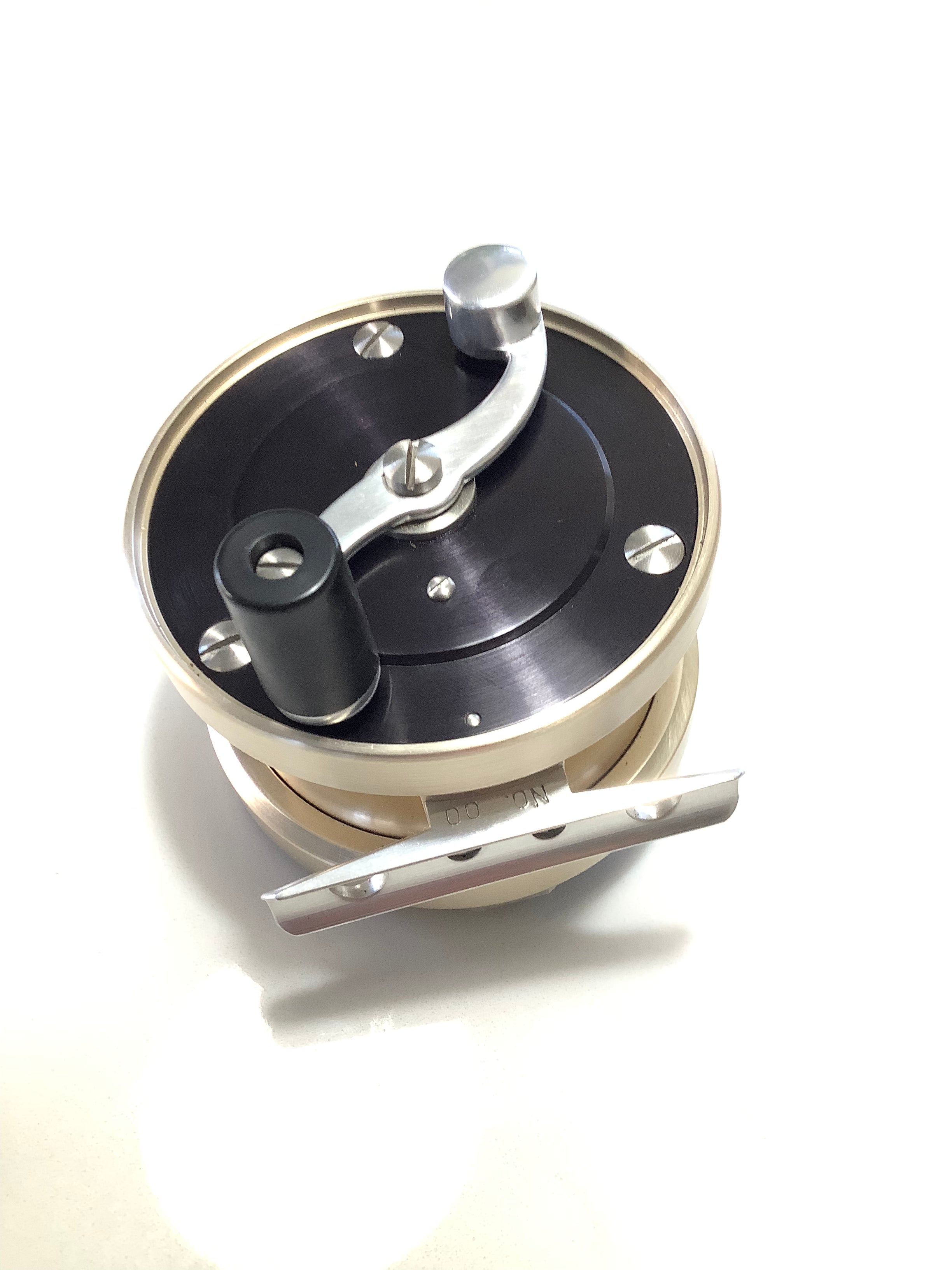 bogdan 00 fly reel Rare Mint Unused S.E.Bogdan Multiplier – Antique & Vintage Fishing Tackle Non-Xotic Product Centre Pin Reel | Size:20lb/0.24mm