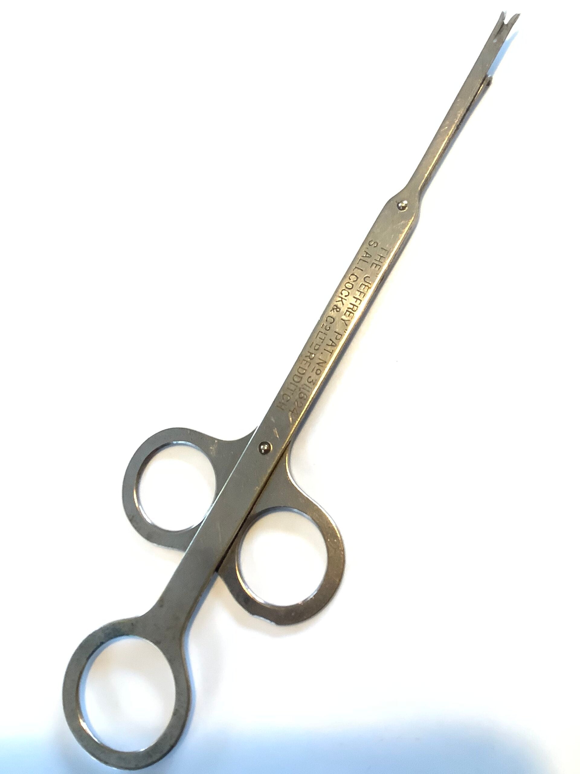Rare Antique “THE JEFFERY” Hook Disgorger by ALLCOCKS Co