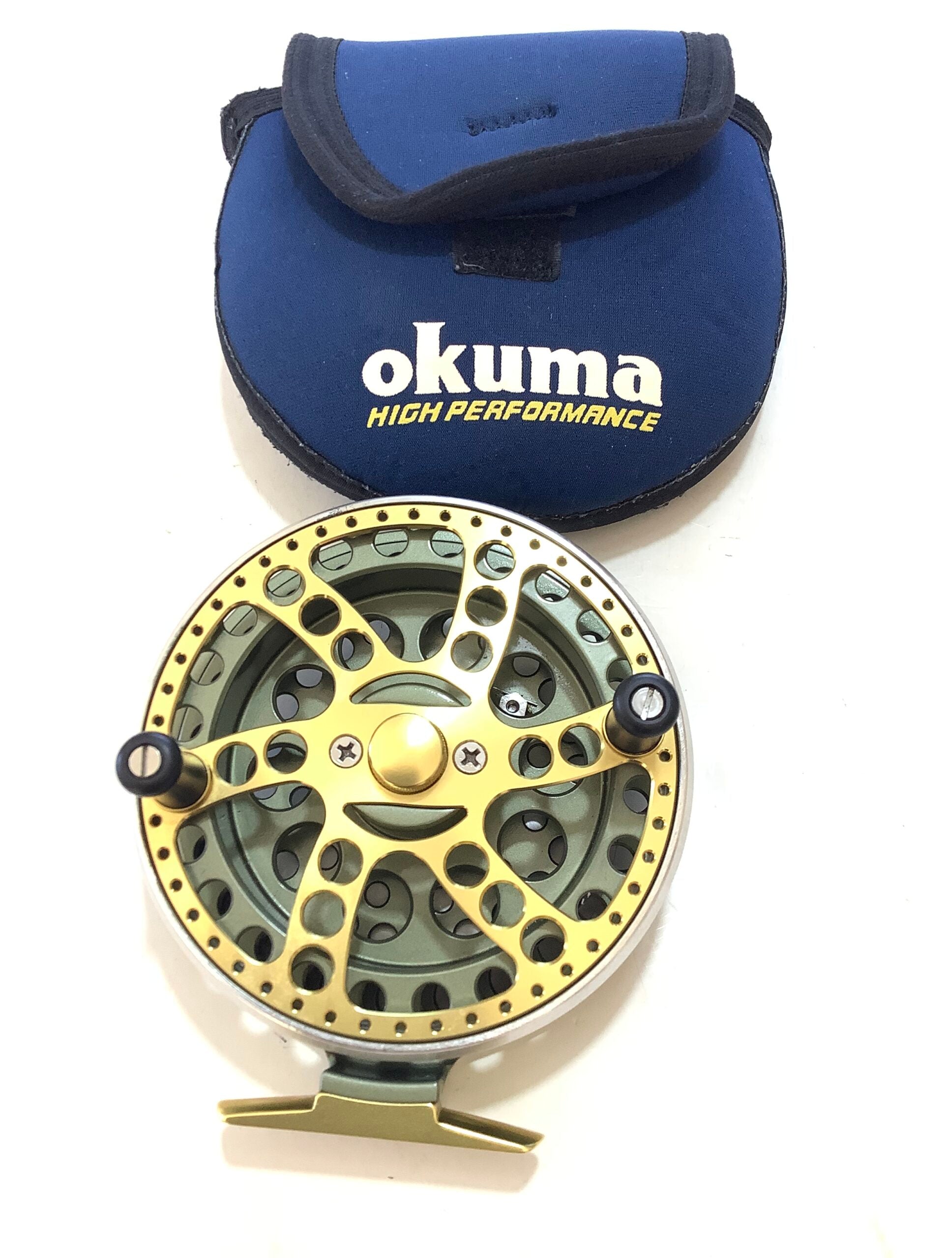 OKUMA Martin Bowler Centrepin