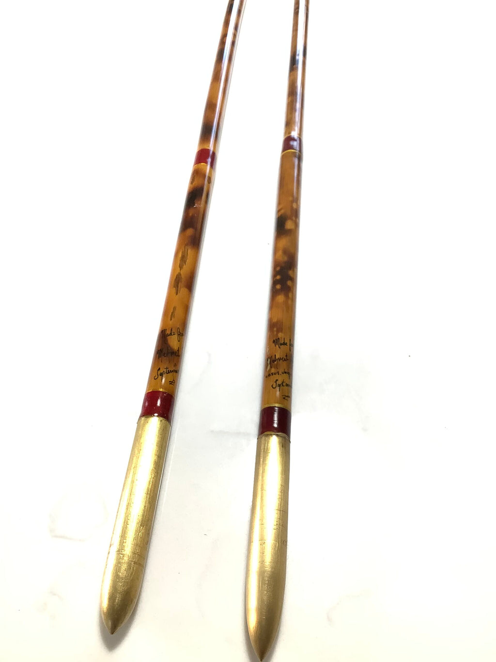 Hand crafted built cane original  “ Bullet Bank Sticks “ For THE GOLDEN CLUB