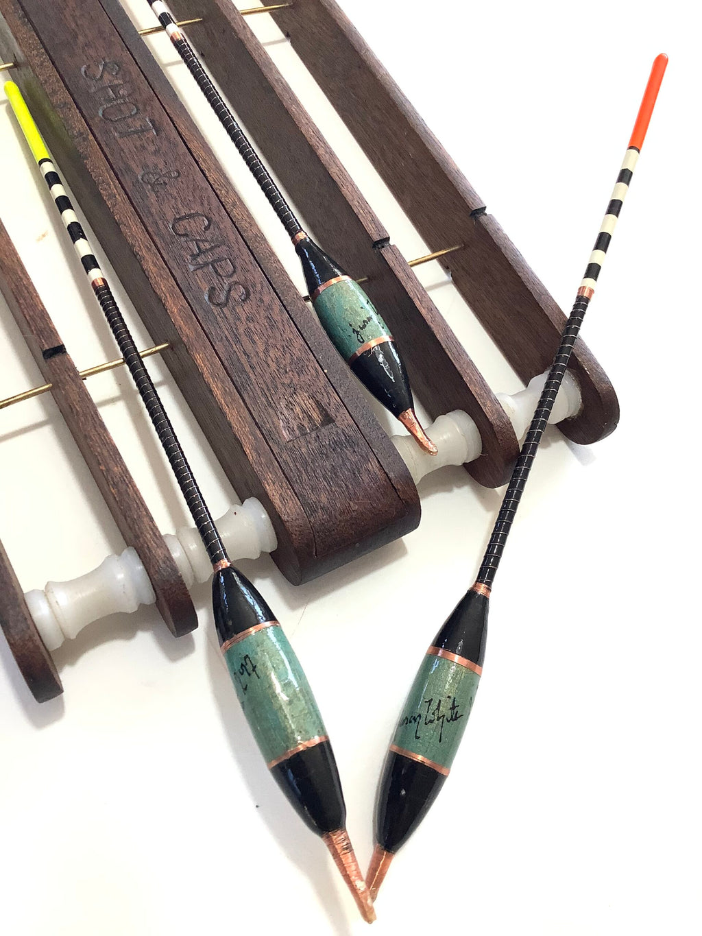 Handbuilt Rare Rosewood Float Winder Floats by GOLDEN SCALE CLUB