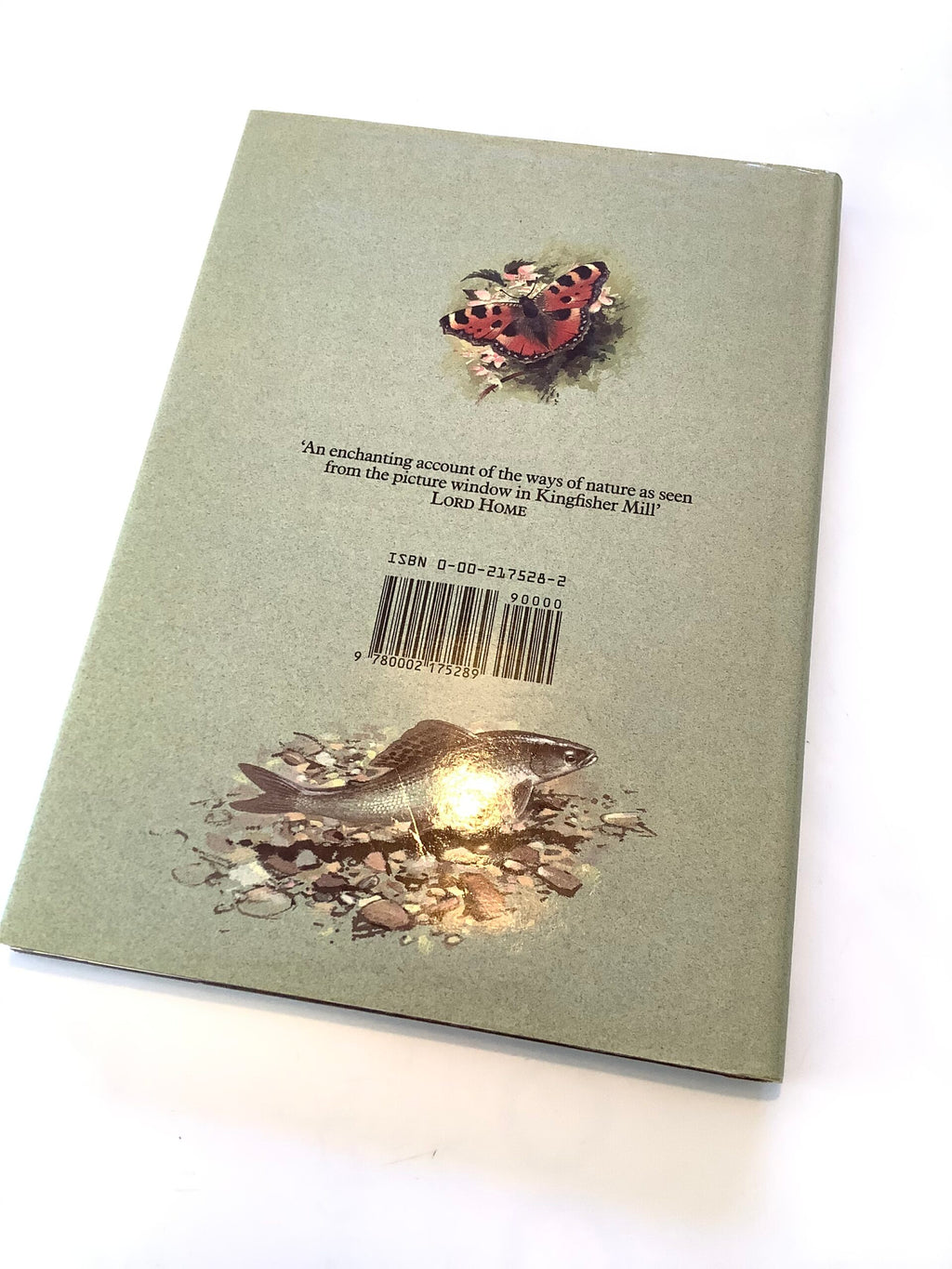 Kingfisher Mill by Aylmer Tyrone with a foreword by Lord Holme