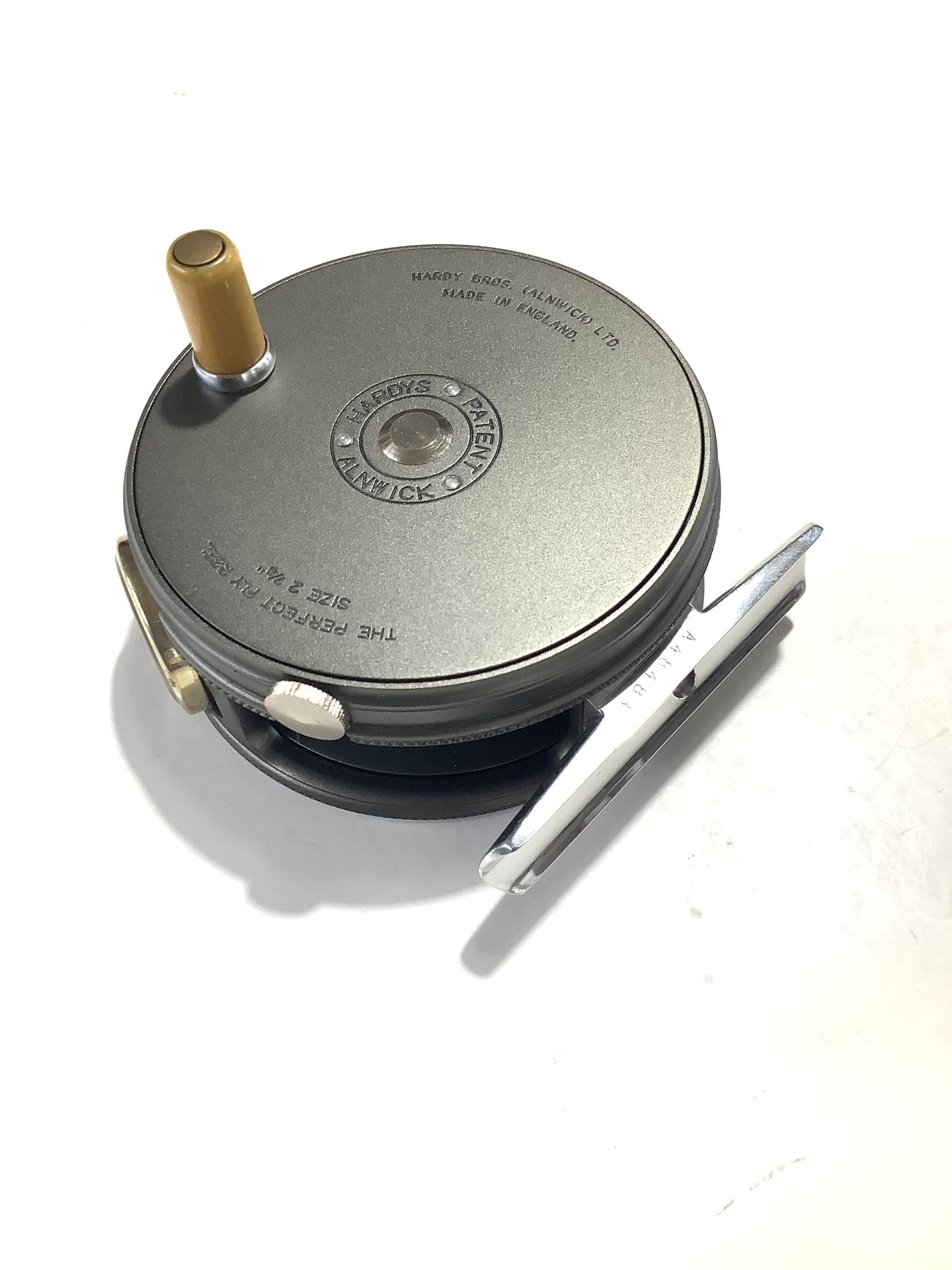 NEW Hardy Bros 2 7/8” PERFECT with Line Guide Fly Reel
