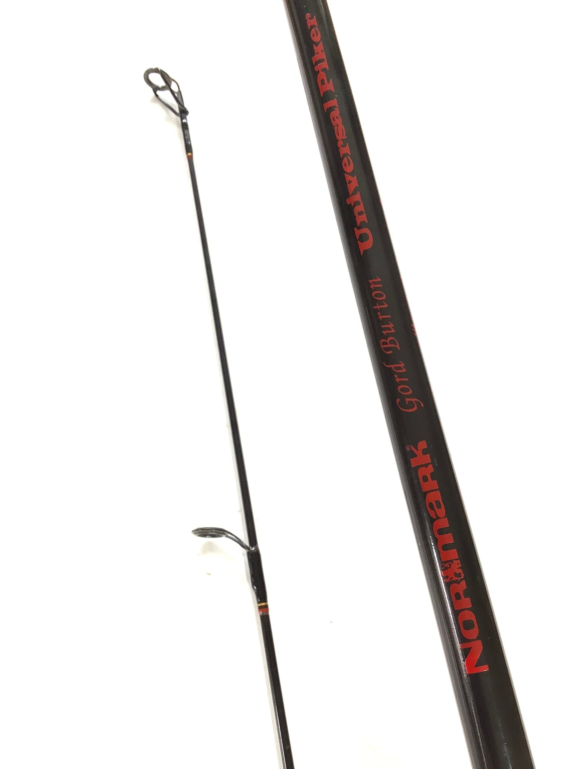 A Pair 2 X NORMARK “ Gord Burton “ Universal Piker Rod’s
