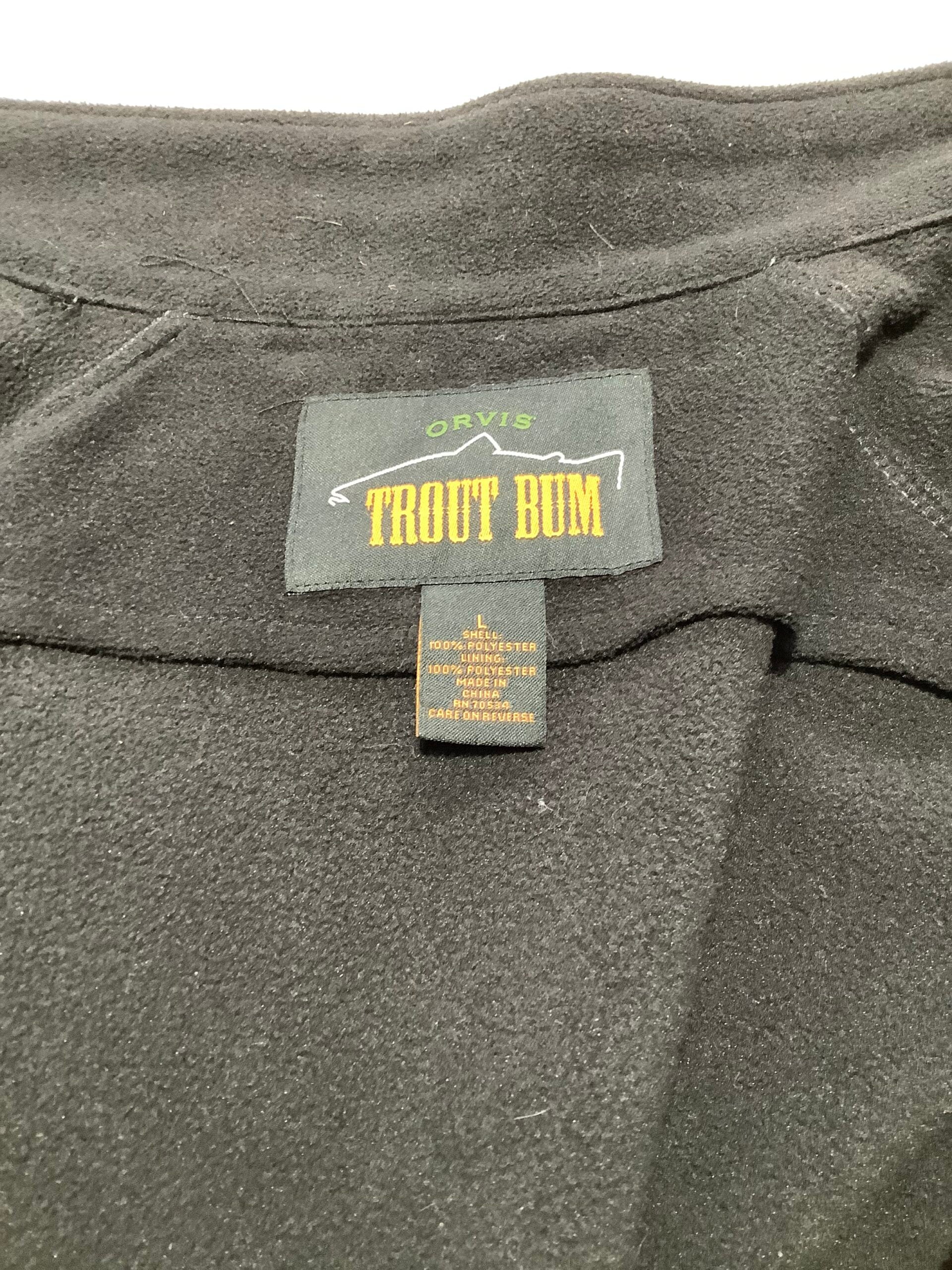 ORVIS “ TROUT BUM” JACKET