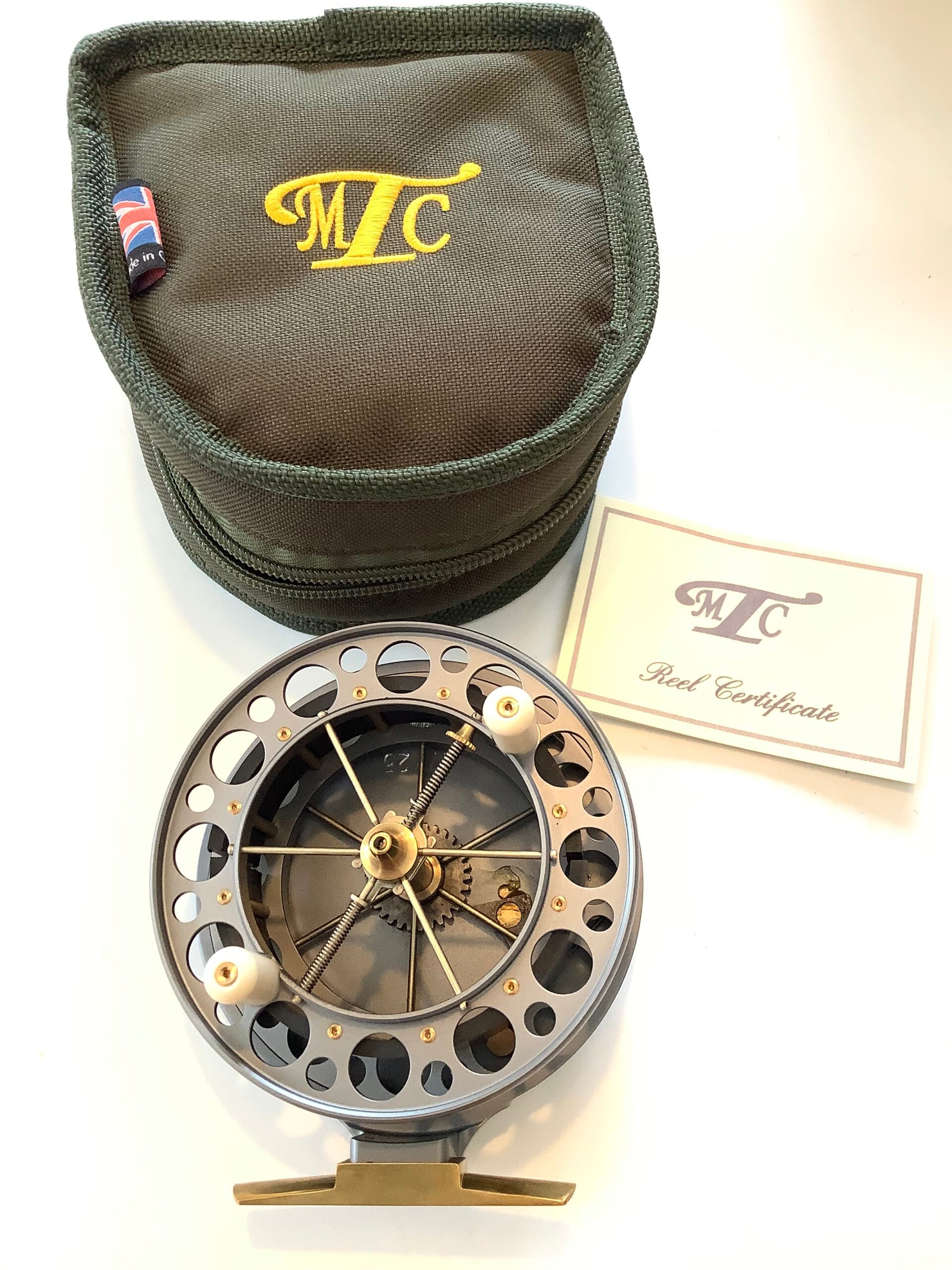New Garry Mills “ Classic Perfection “ T7 4 1/2” Centrepin Reel