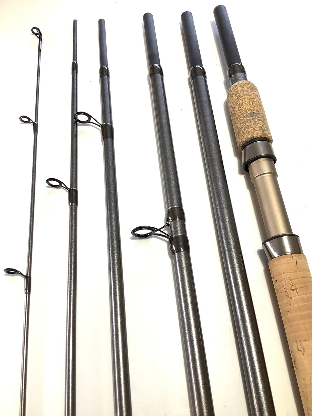 HARDY BROS MARKSMAN 6 x piece SMUGGLER 12ft XT ROD with Hardy Marksman Carrying Case