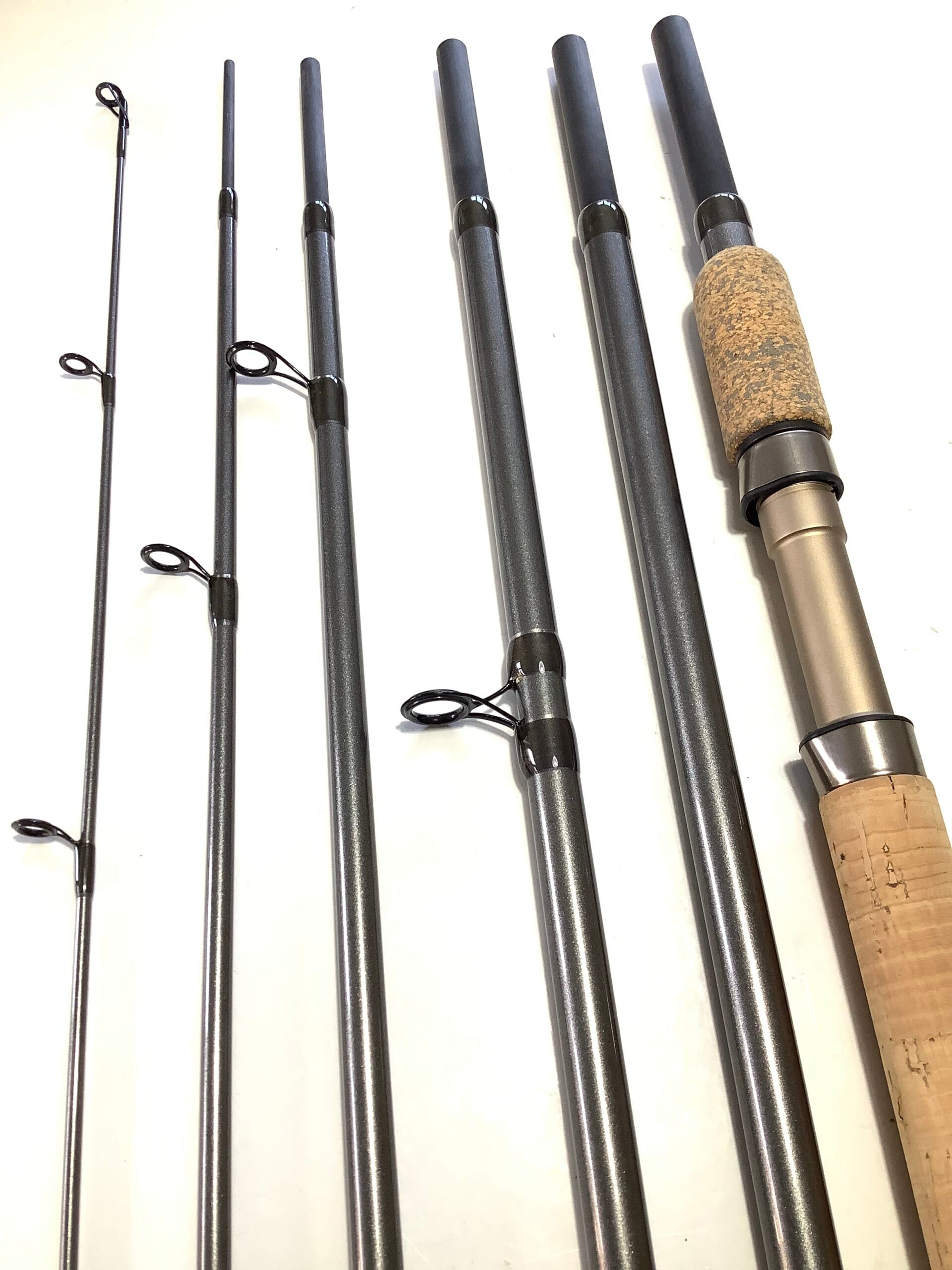 HARDY BROS MARKSMAN 6 x piece SMUGGLER 12ft XT ROD with Hardy Marksman Carrying Case