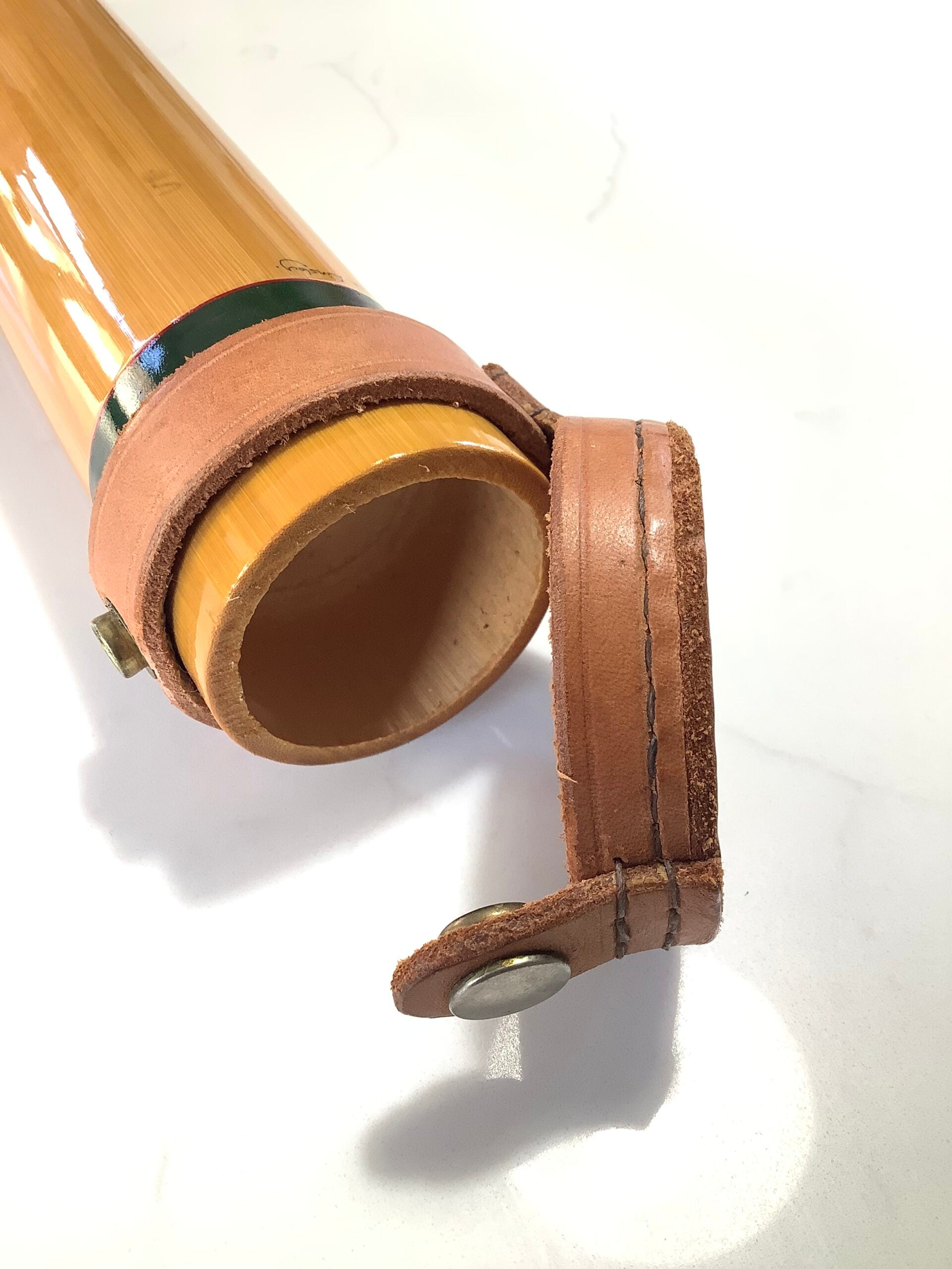 Rare Hand Crafted “ THE PERFECTION “Float and shot Holder by SHAUN LINSLEY