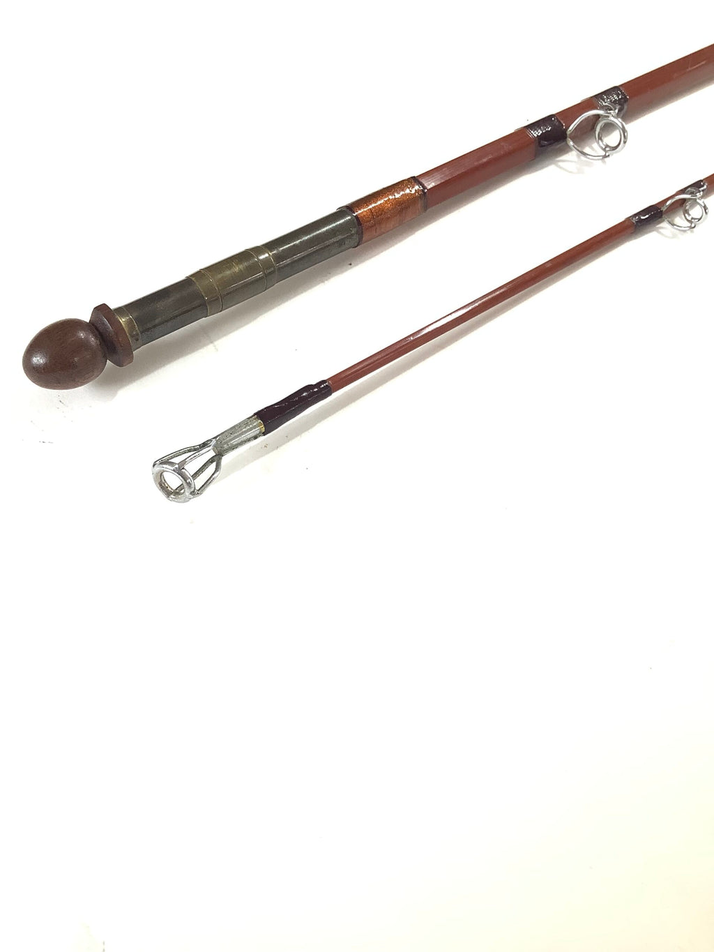 SHARPES OF ABERDEEN 9ft Spinning Rod Built Cane Rod/ Carp Stalker