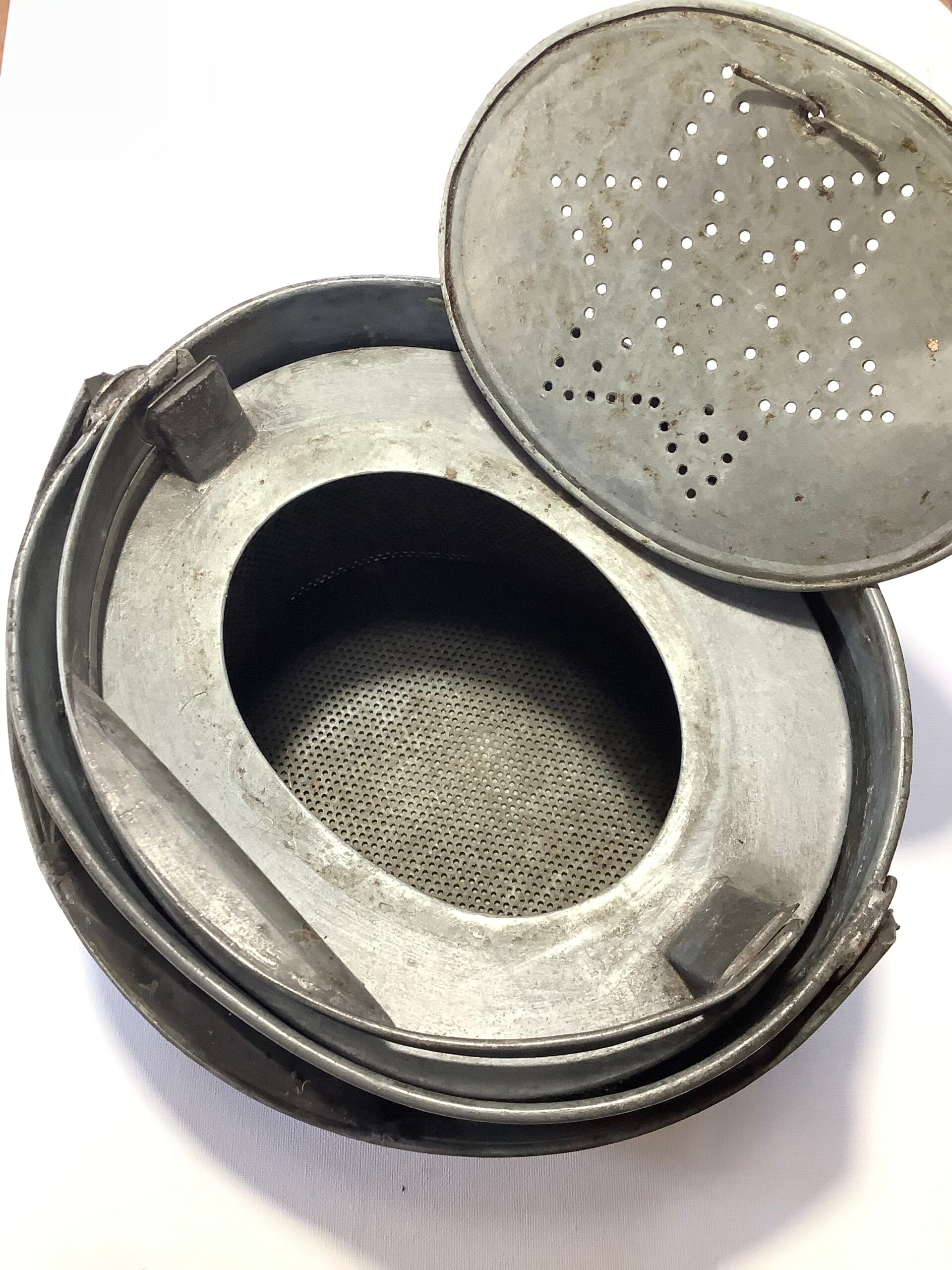 Antique Fisherman’s Bait Carrier