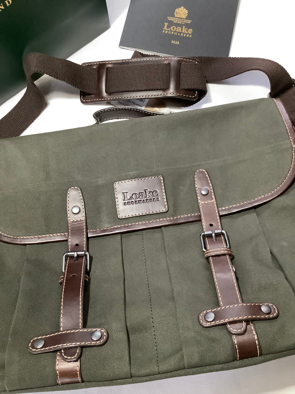 NEW LOAKE Carryall Quality Bag