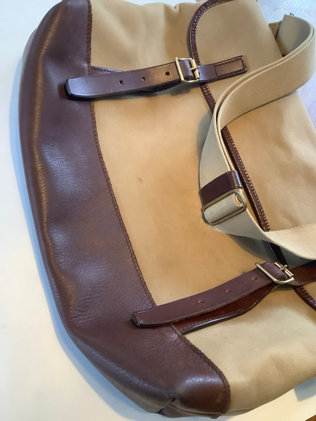 Brady leather Canvas Sportsman’s Bag