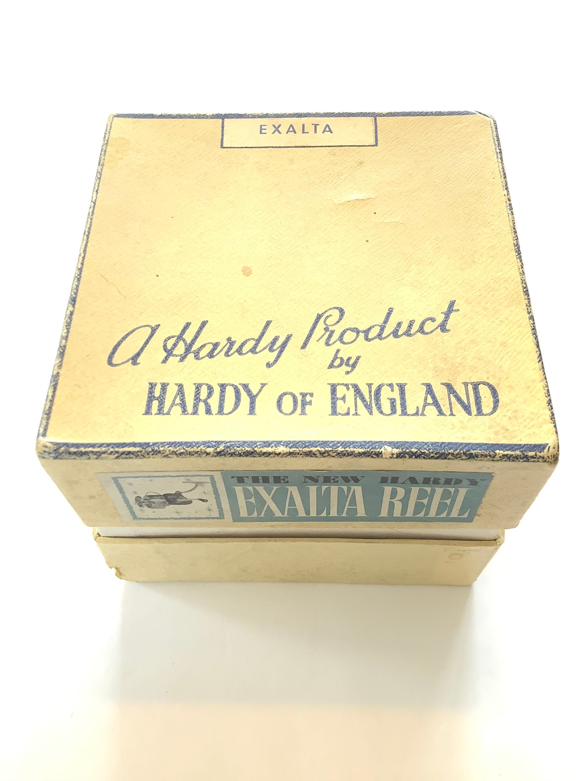 Vintage Boxed Hardy Bros Exalta Reel