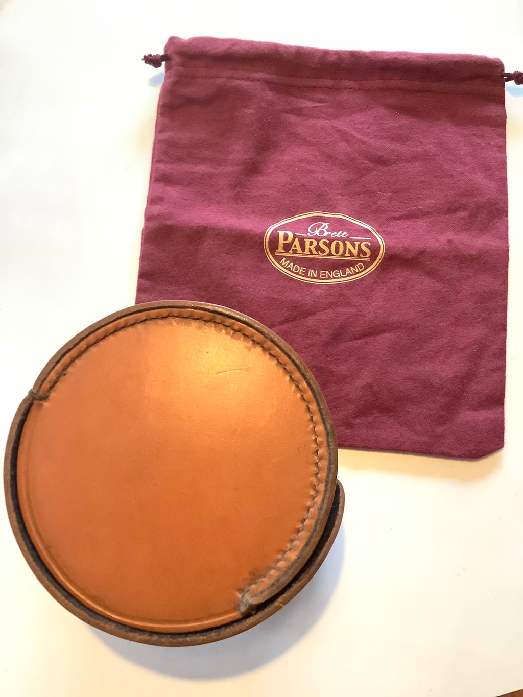 Brett Parsons Leather Reel Case