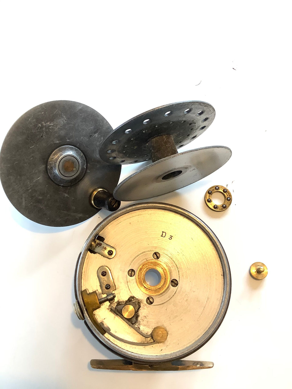 Rare Dingley “ Thistle” Salmon Perfect Fly Reel