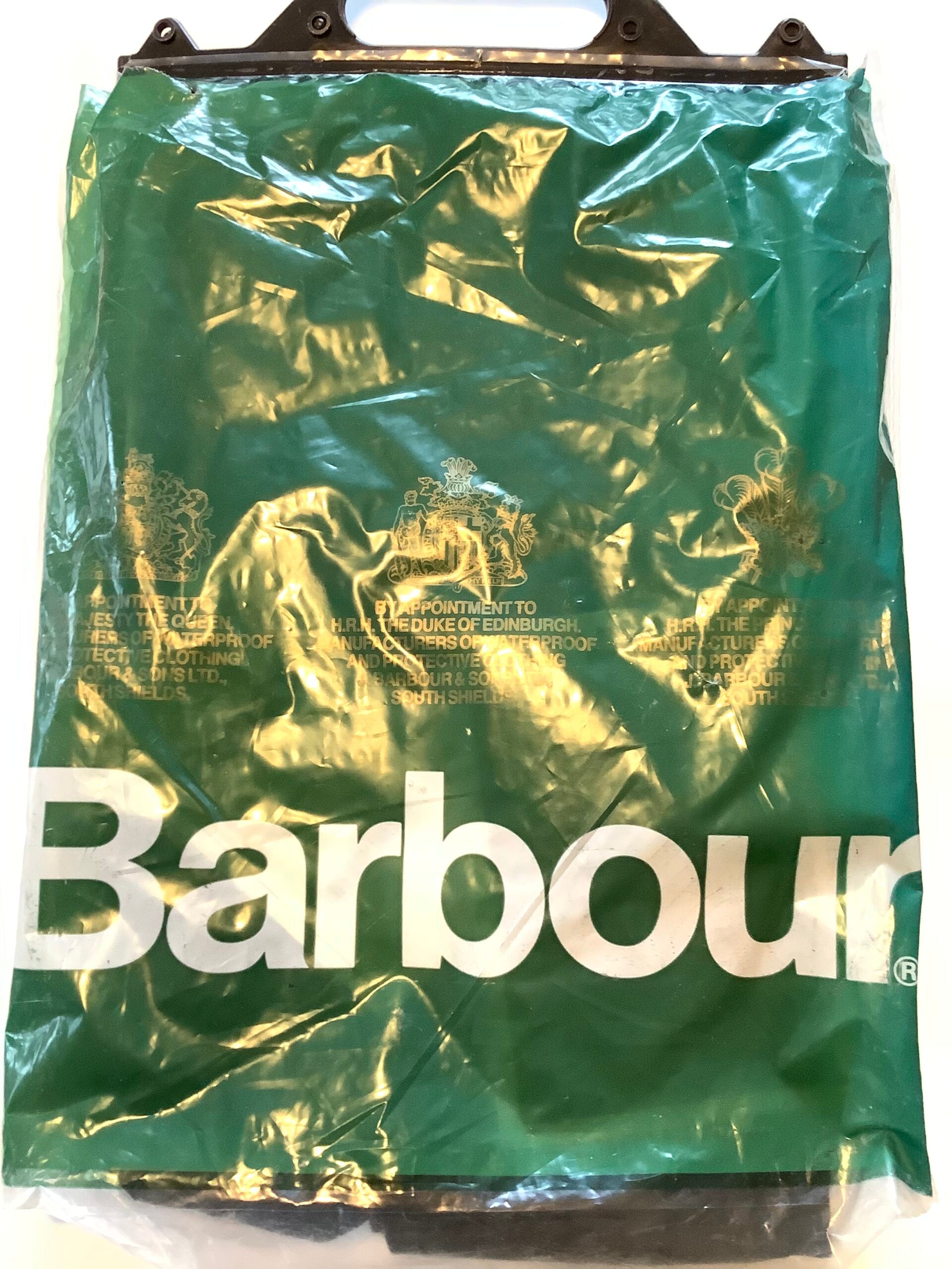Brand New Barbour Stud-on lined legging trousers
