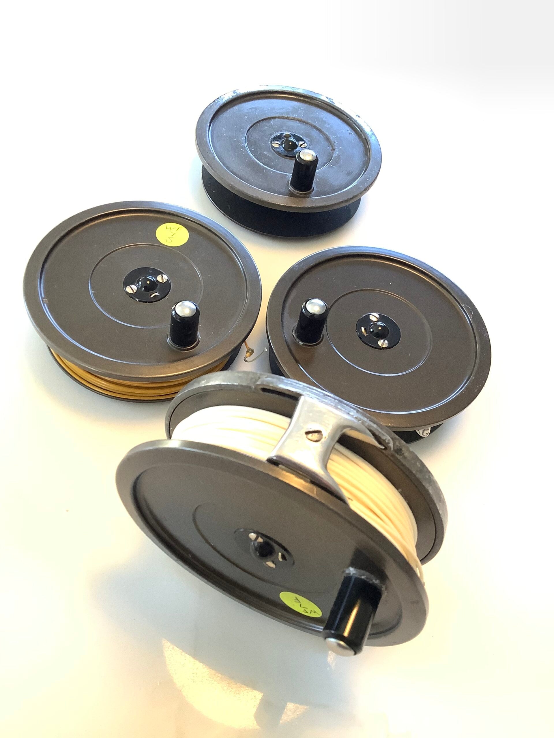 Hardy Bros 3 1/2” UNIQUA Fly Reel + 3 X Spools