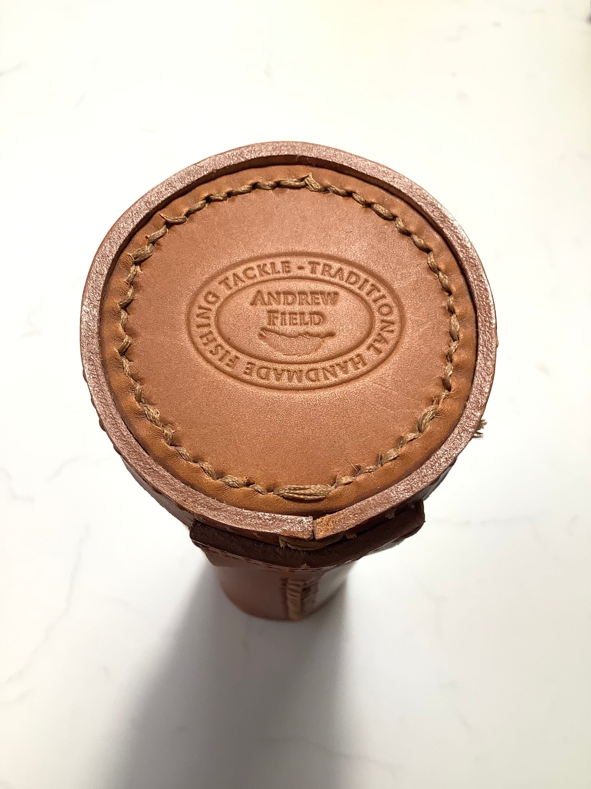 Andrew Field Quality Leather Float Case