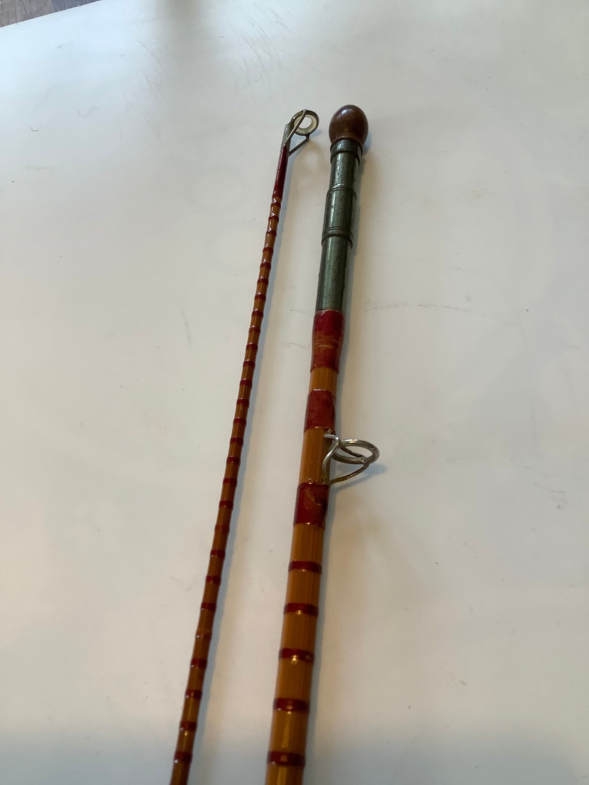 Early B.James Richard Walker MKIV Avon signature rod
