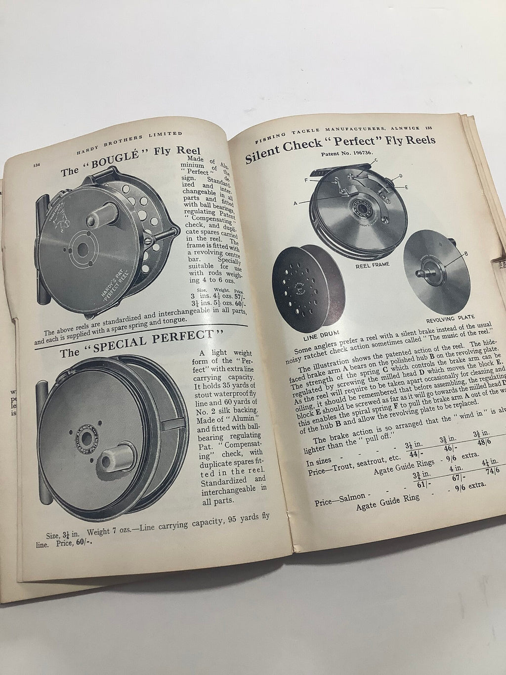 HARDY BROS 1931 ANGLERS GUIDE
