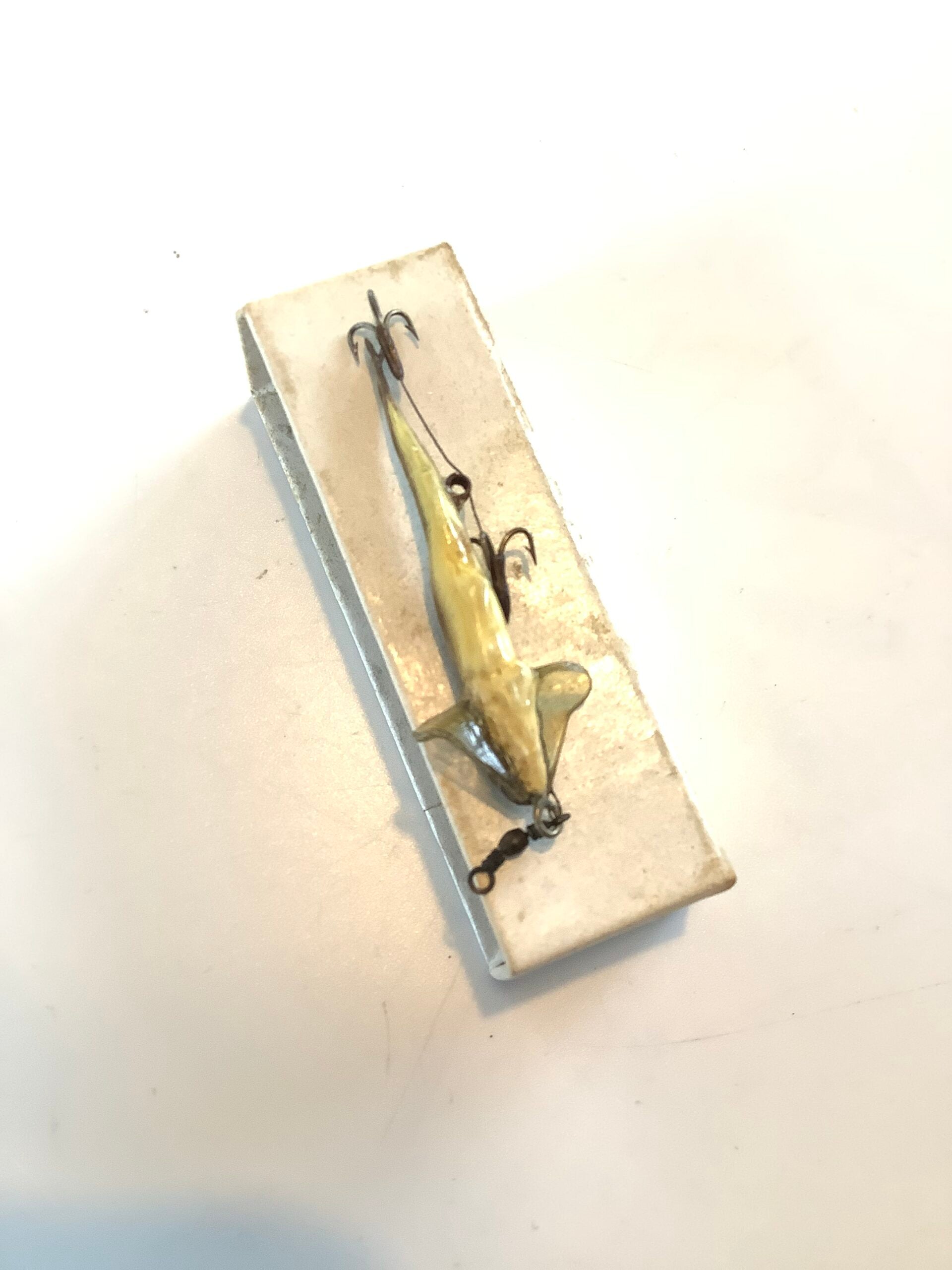 Vintage Natural lures and bait mounts