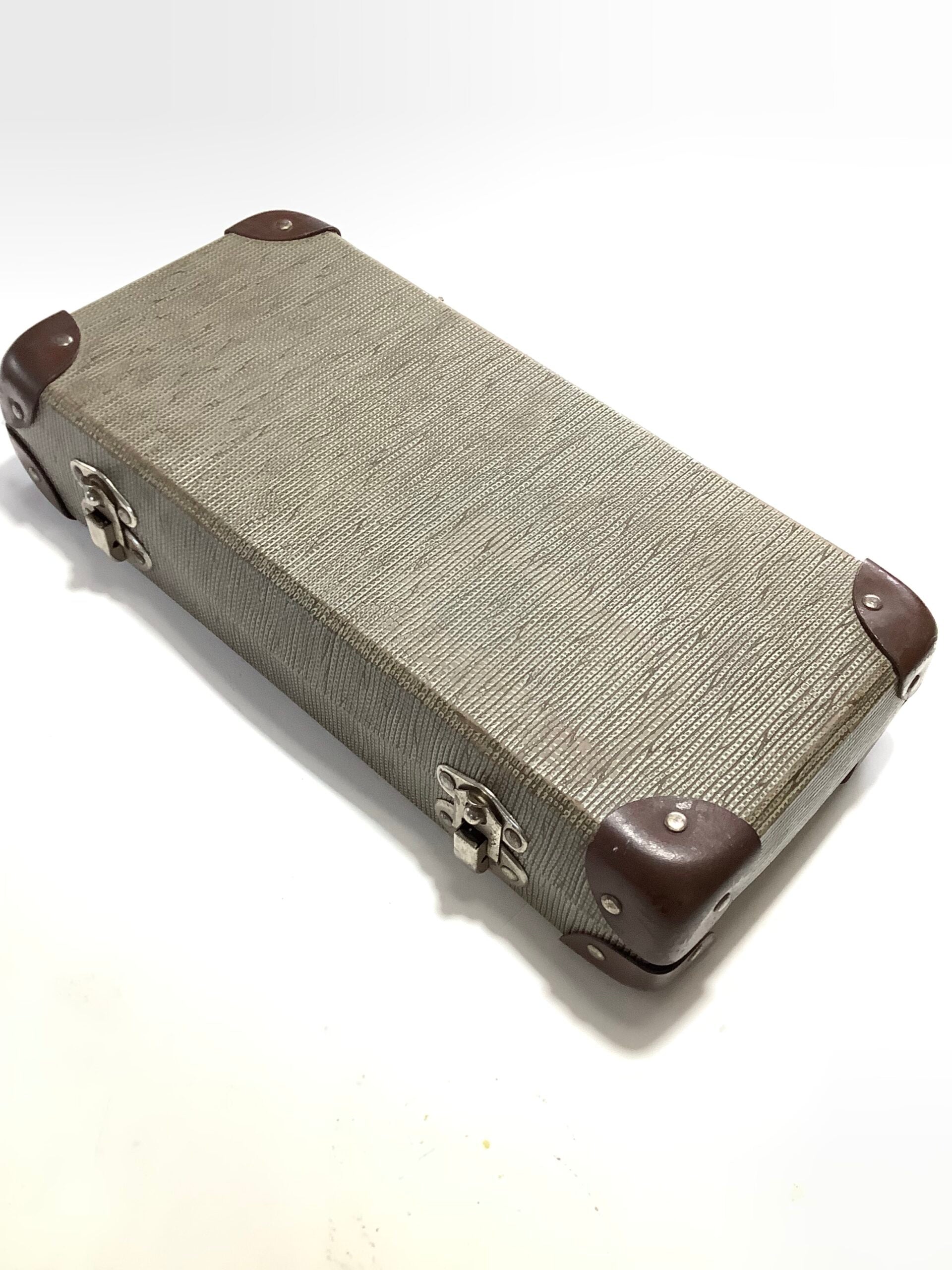 Vintage Fishing Tackle Lure Carrying Case