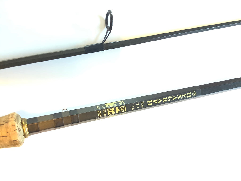 Bruce and Walker Black Hexagraph 11ft Avon 1 1/2 tc Rod
