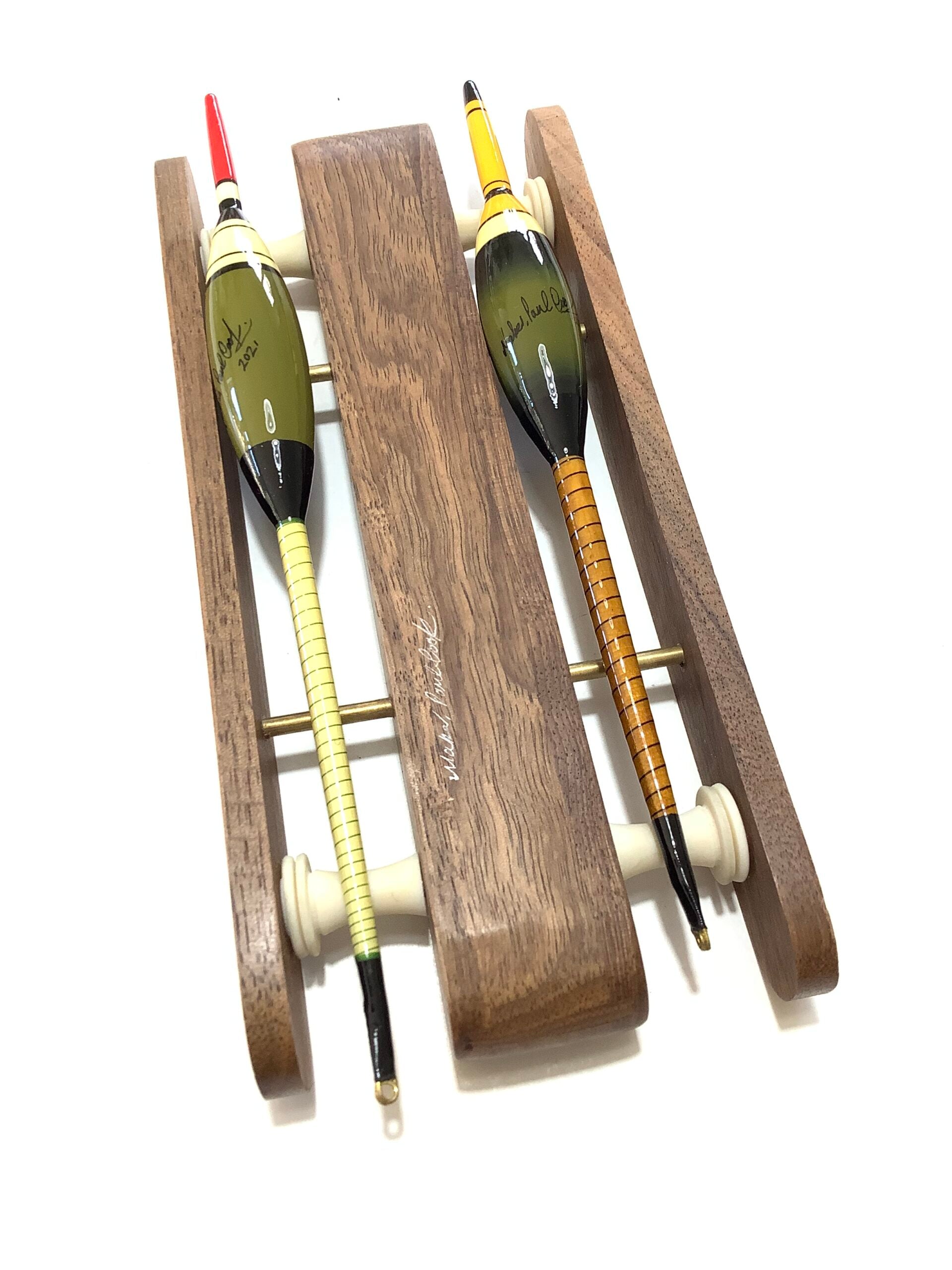 PAUL COOK WALNUT FLOAT WINDER WITH FLOATS