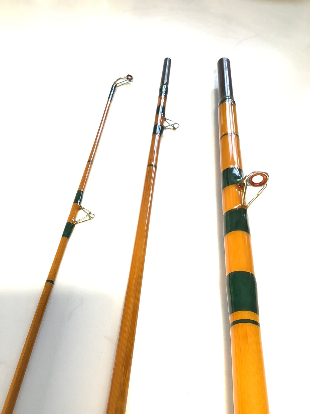 Golden Scale Club EDGAR SEALEY “FLOATCASTER DELUXE” Built Cane 12ft Rod