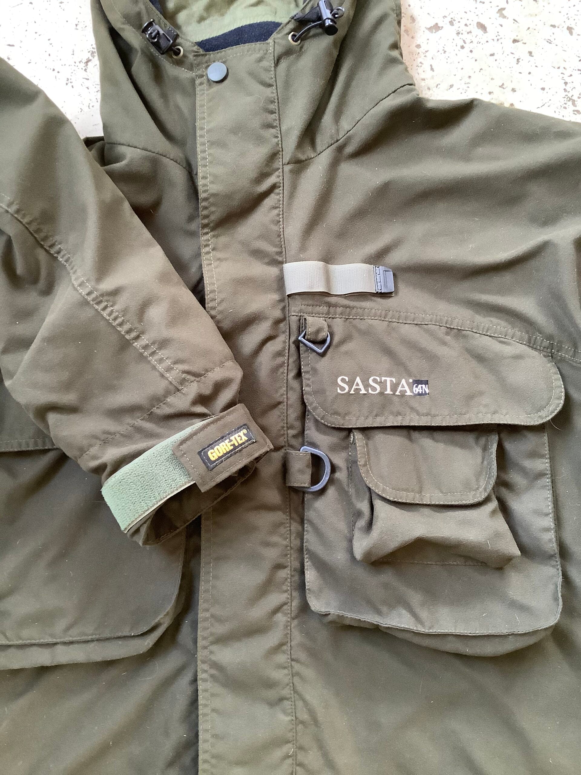 Highest Quality SASTA Fly Fisherman’s  Wading Jacket Excellent..