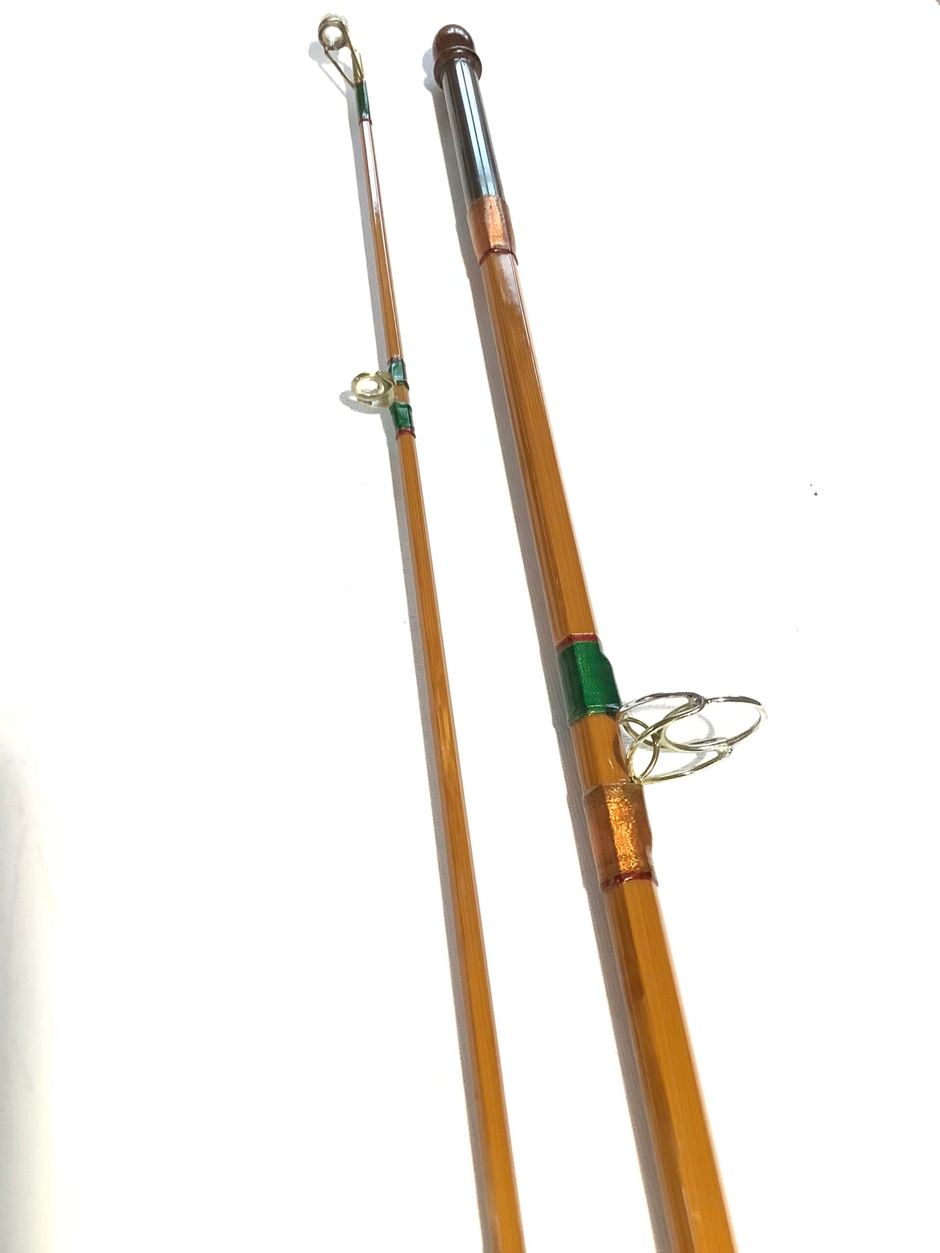 Rare Hardy Bros LRH “ SPINNING” Built Cane Rod 91/2ft