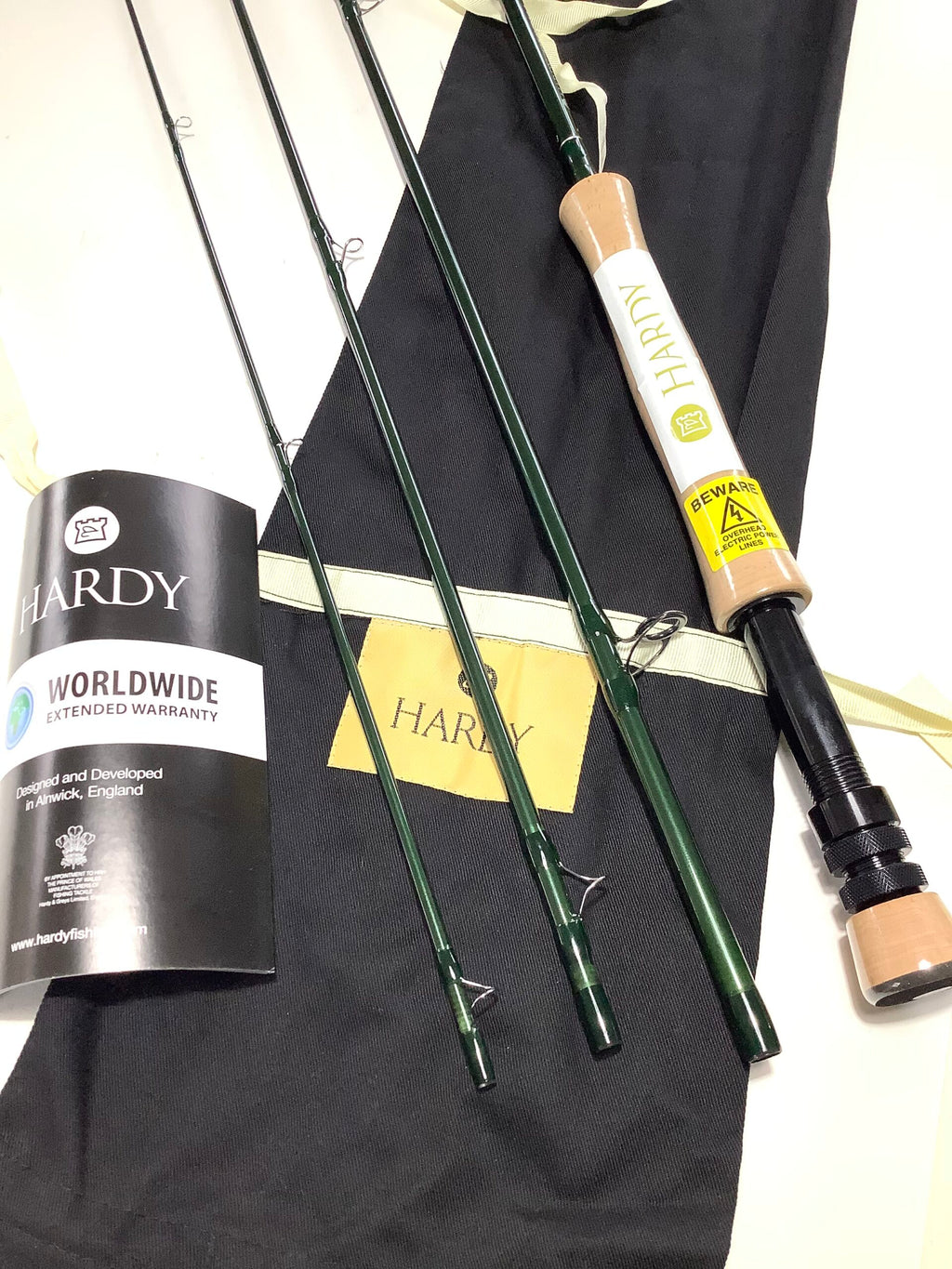New unused HARDY Bros “ UNIQUA “ 10ft Fly Rod