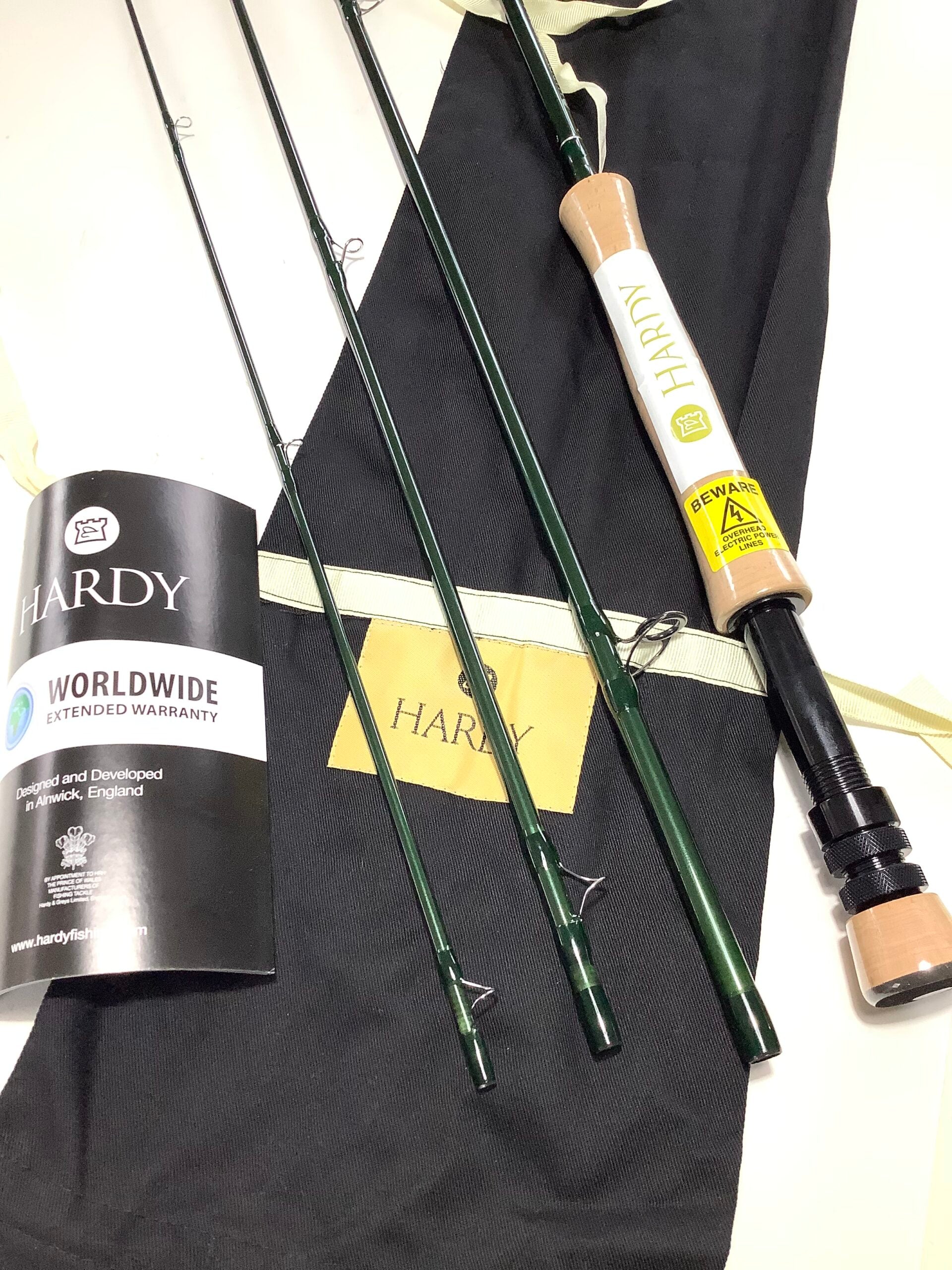 New unused HARDY Bros “ UNIQUA “ 10ft Fly Rod