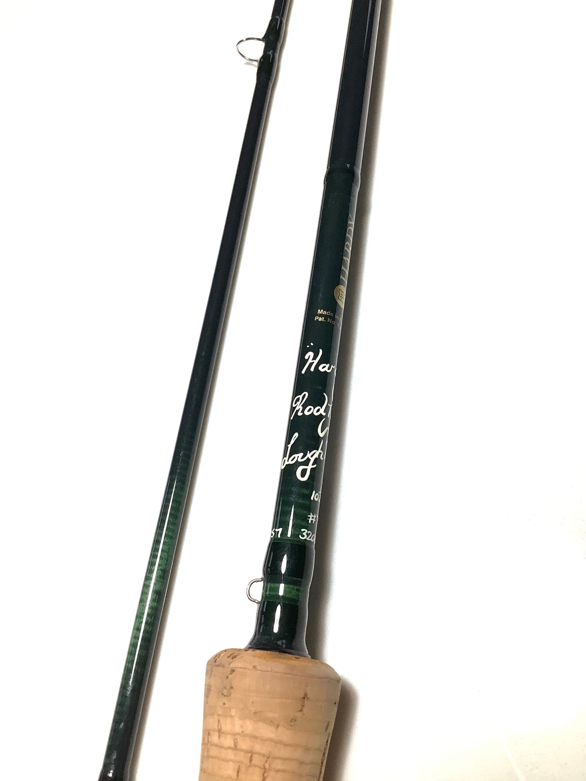 Rare New Hardy Bros ROD TYE LOUGH MASK 10 1/2ft #7 Fly Rod