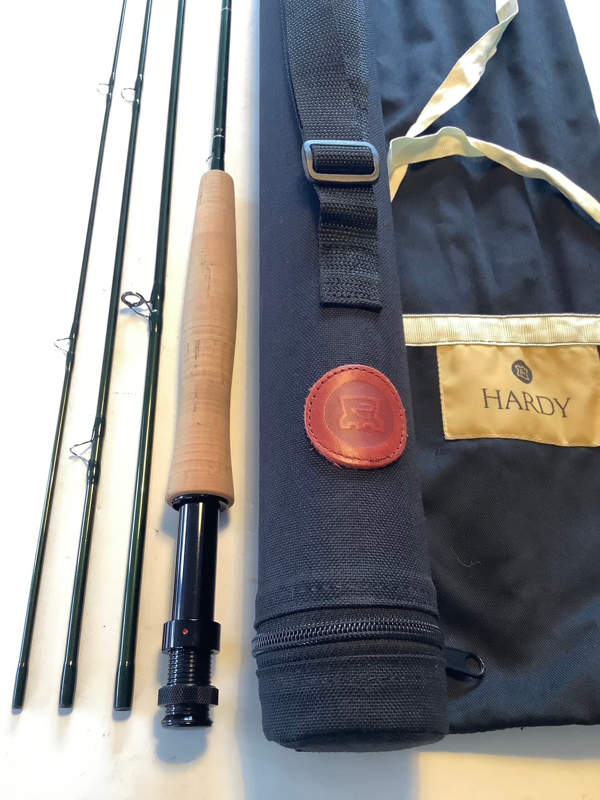 Hardy Bros 7ft 6” #3 Uniqua Travel Fly Rod