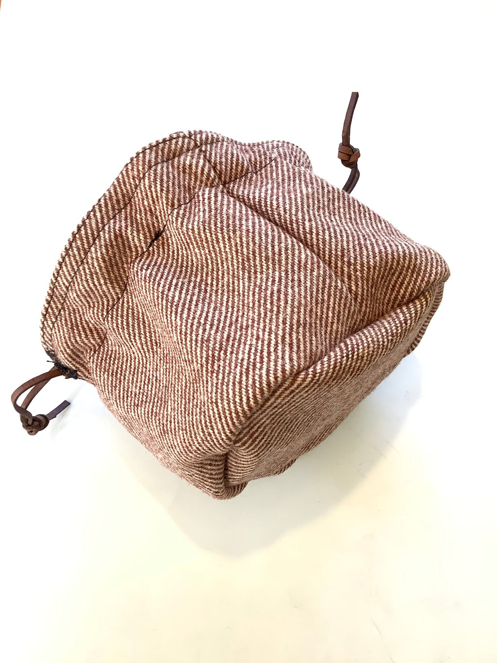 NEW Harris Tweed Fishing Reel Pokey Bag
