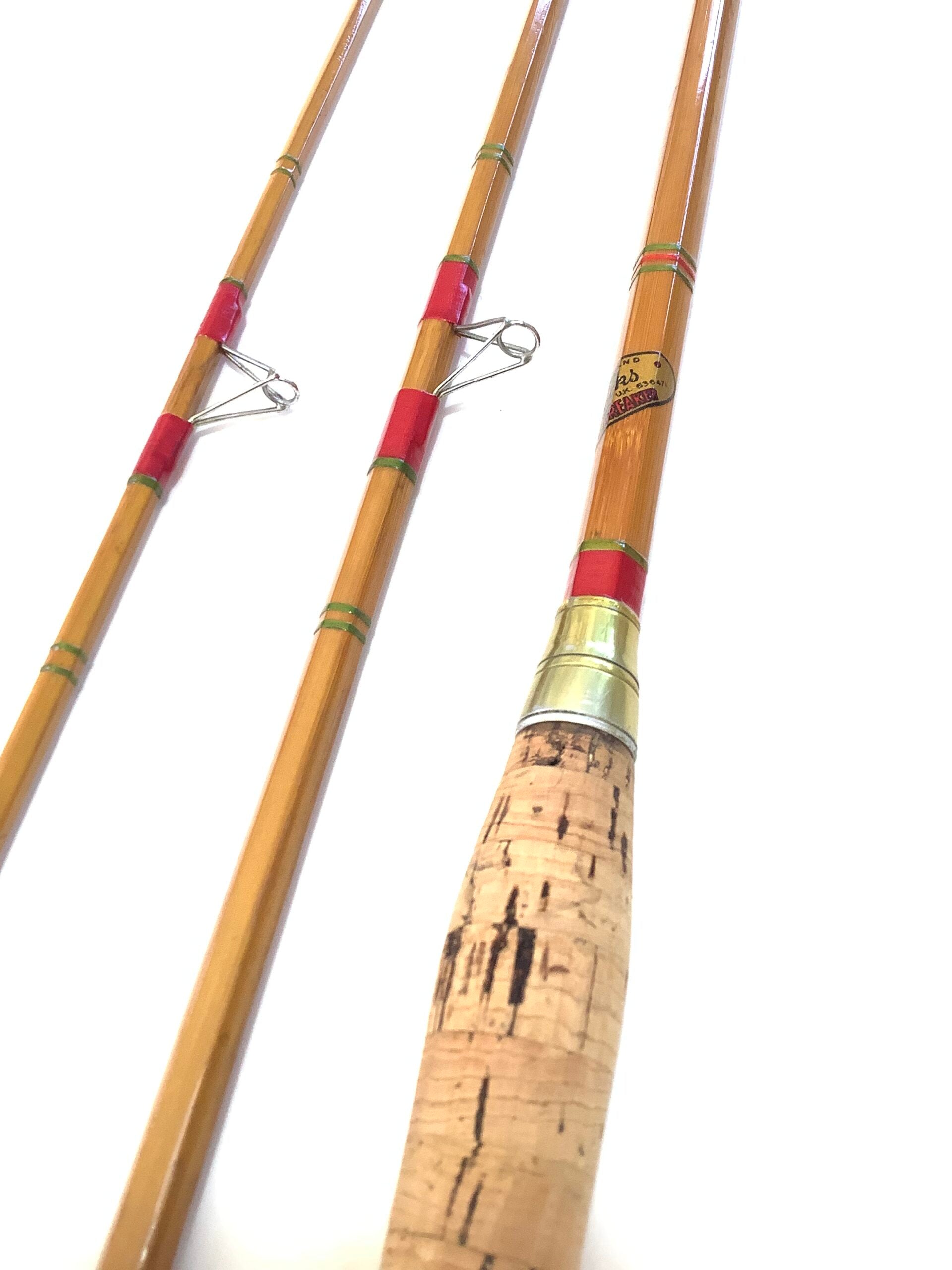 ALLCOCK Co “ RECORD BREAKER” Built Cane Float Rod