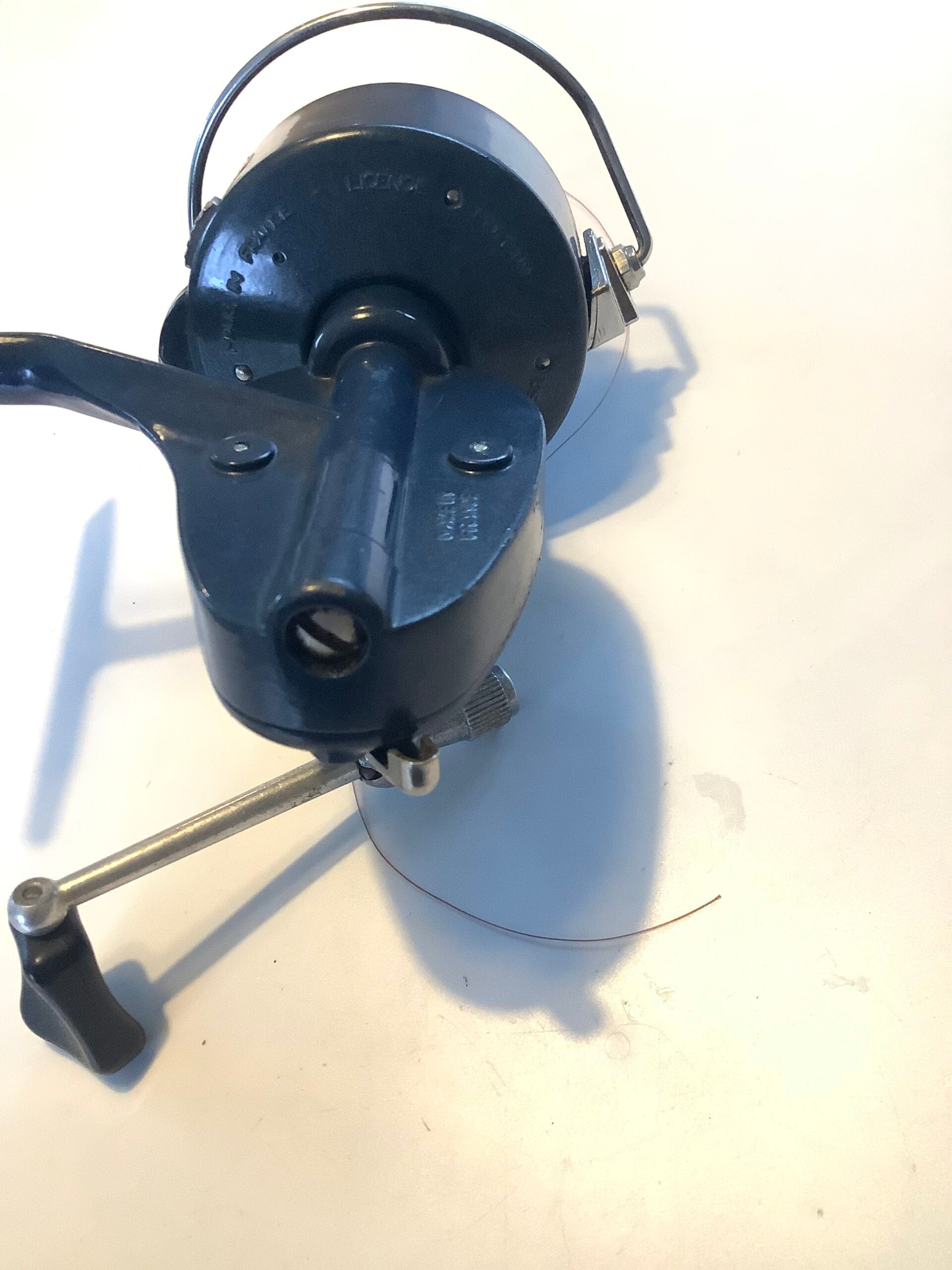 Classic Mitchell 410A Match Reel.