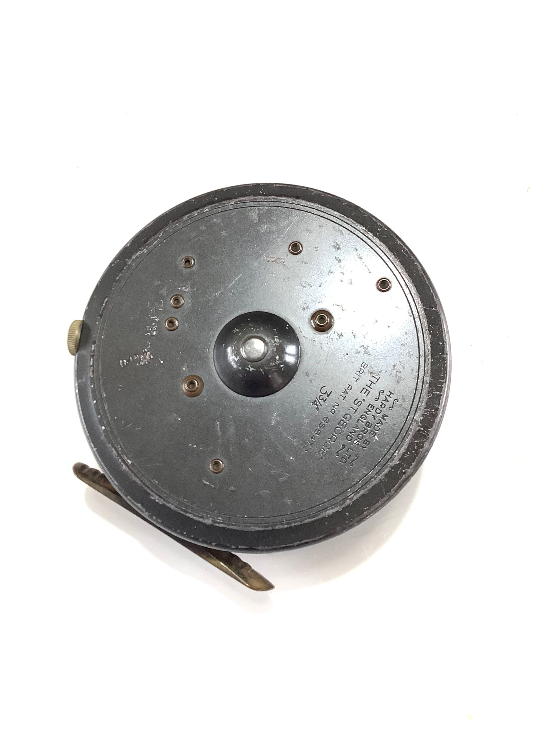 Left Hand Wind HARDY BROS St.George Fly Reel