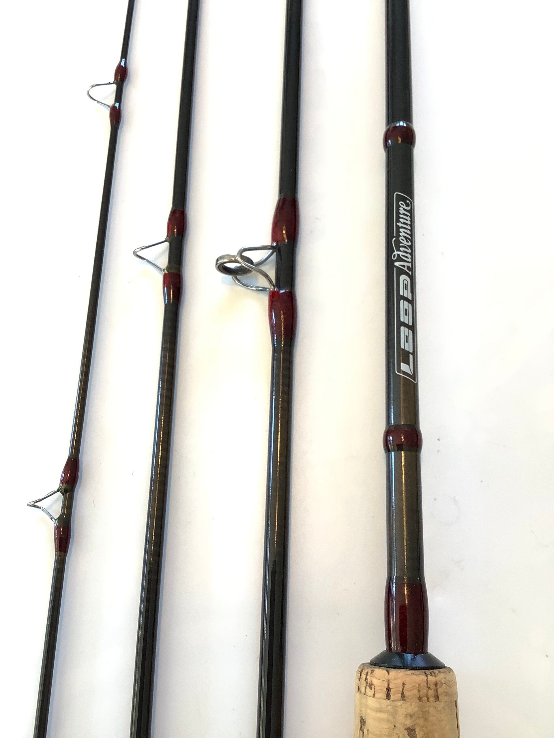 Loop of Sweden “ Adventure” four piece traveller fly rod