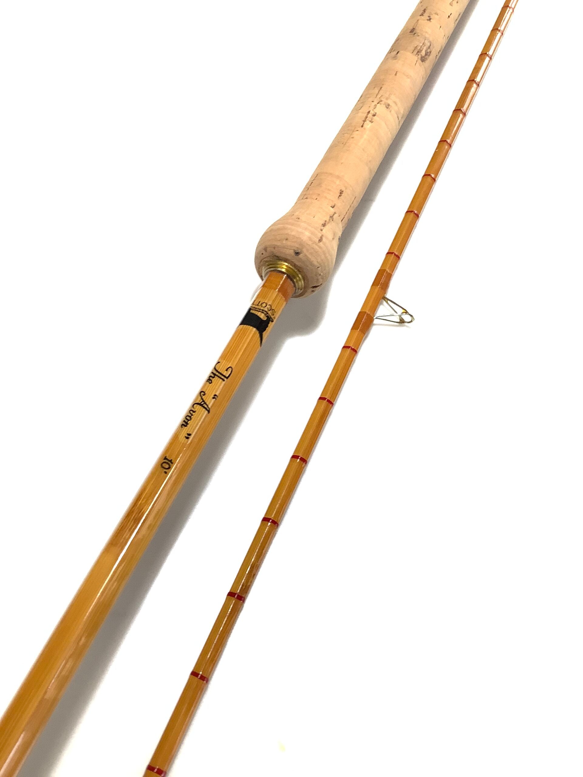 SHARPES “ AVON Built Cane FLOAT (Rod Scarce)