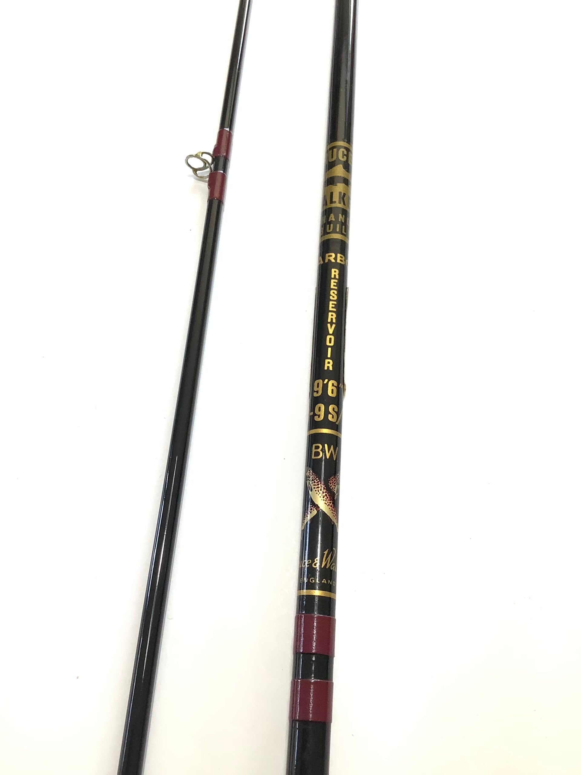 Bruce Walker RESERVOIR CARBON 9ft 6” #8-9 Fly Rod